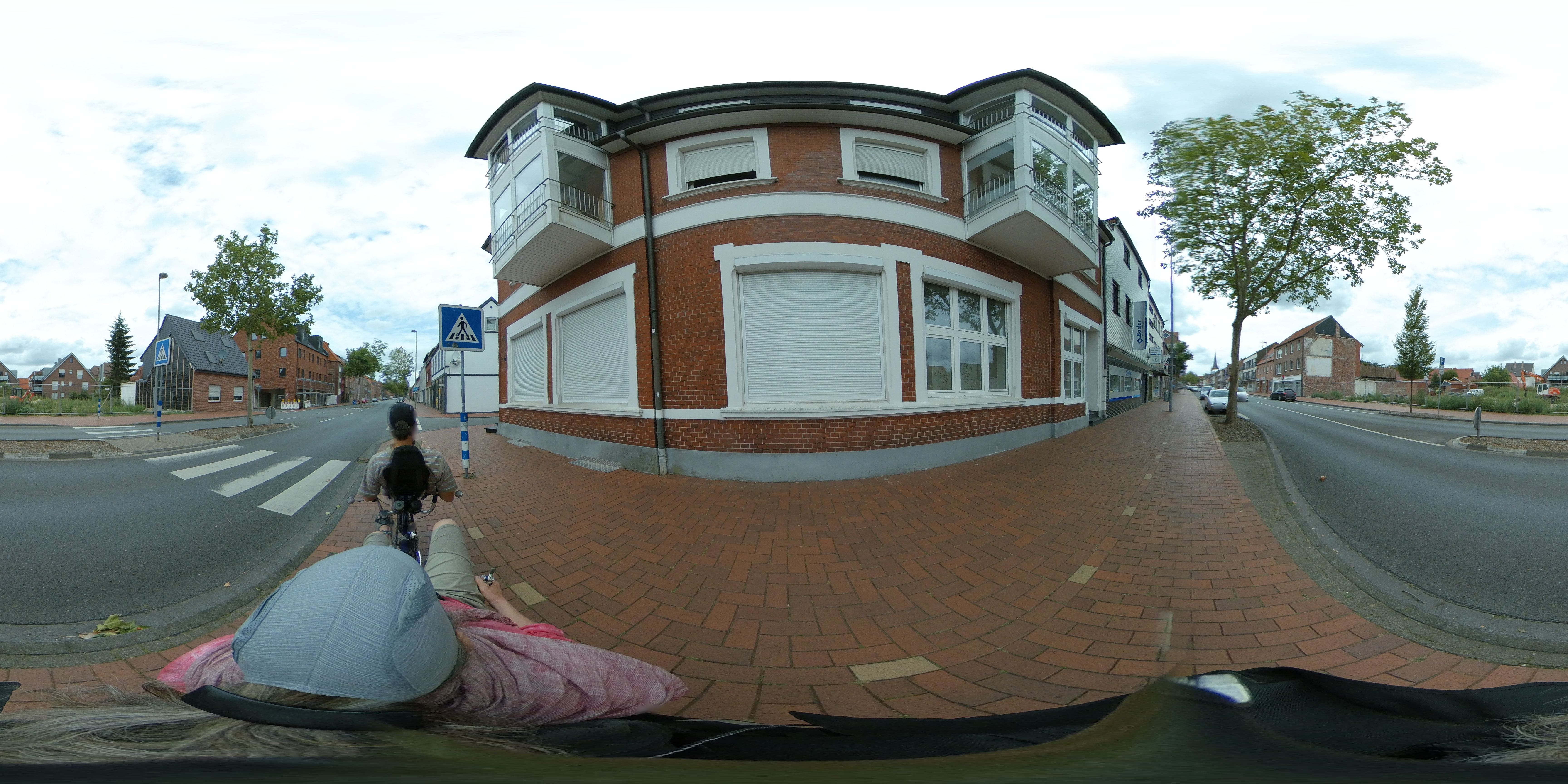 Street view of Ahaus