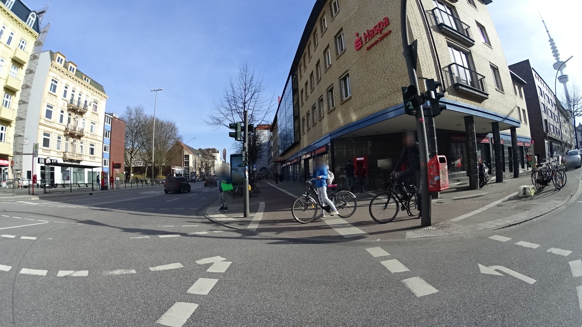 Street view of Rotherbaum