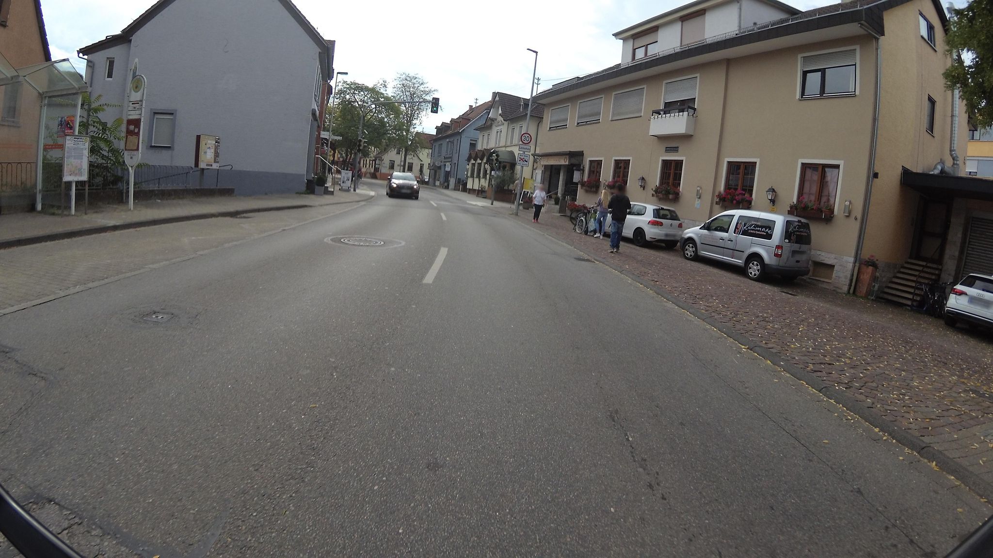 Street view of Bad Rappenau