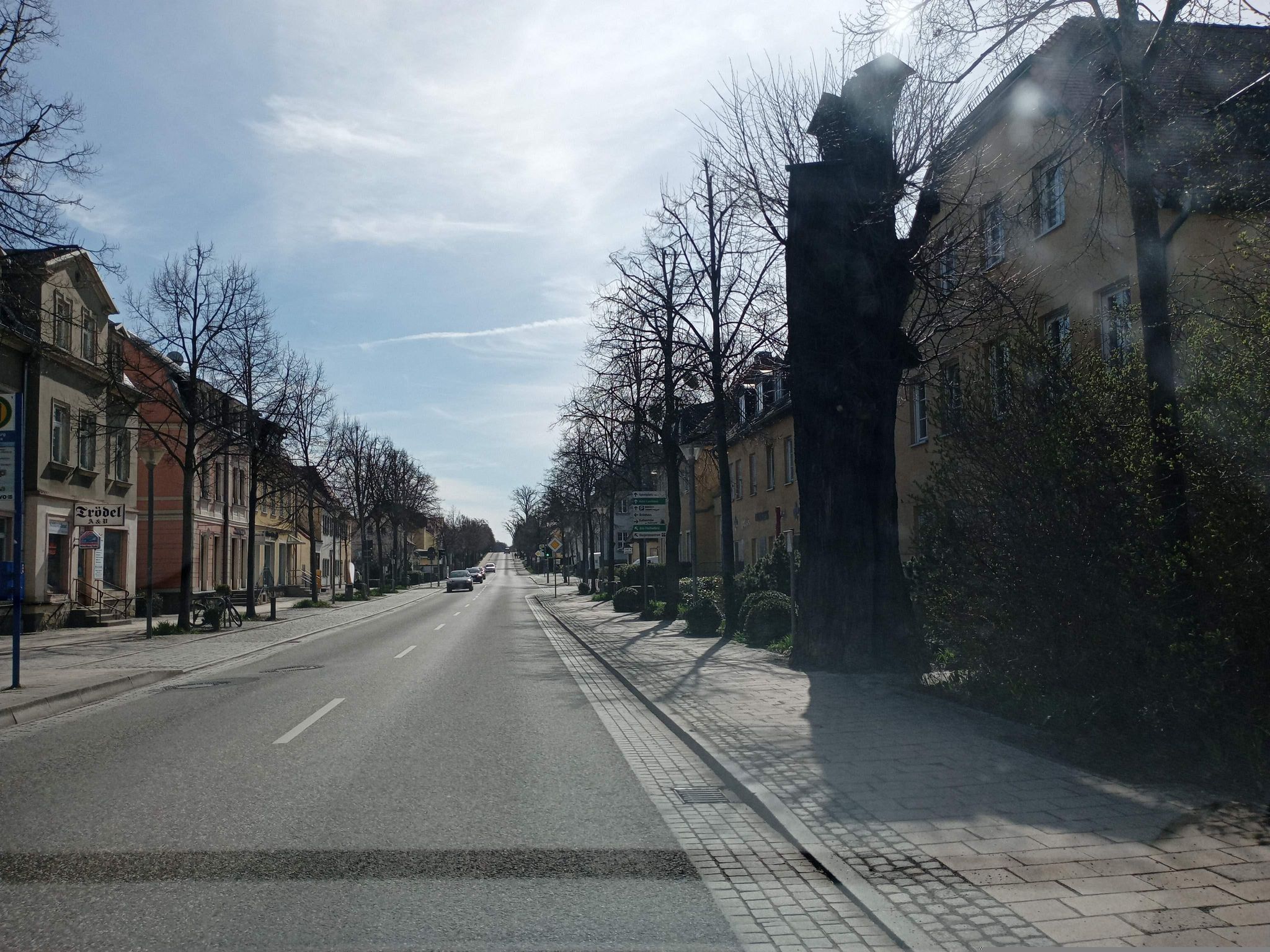 Street view of Moritzburg