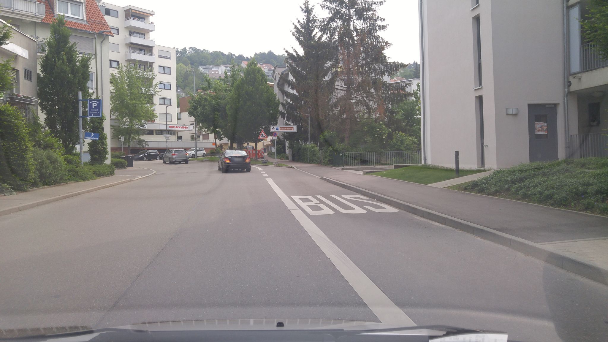 Street view of Leonberg