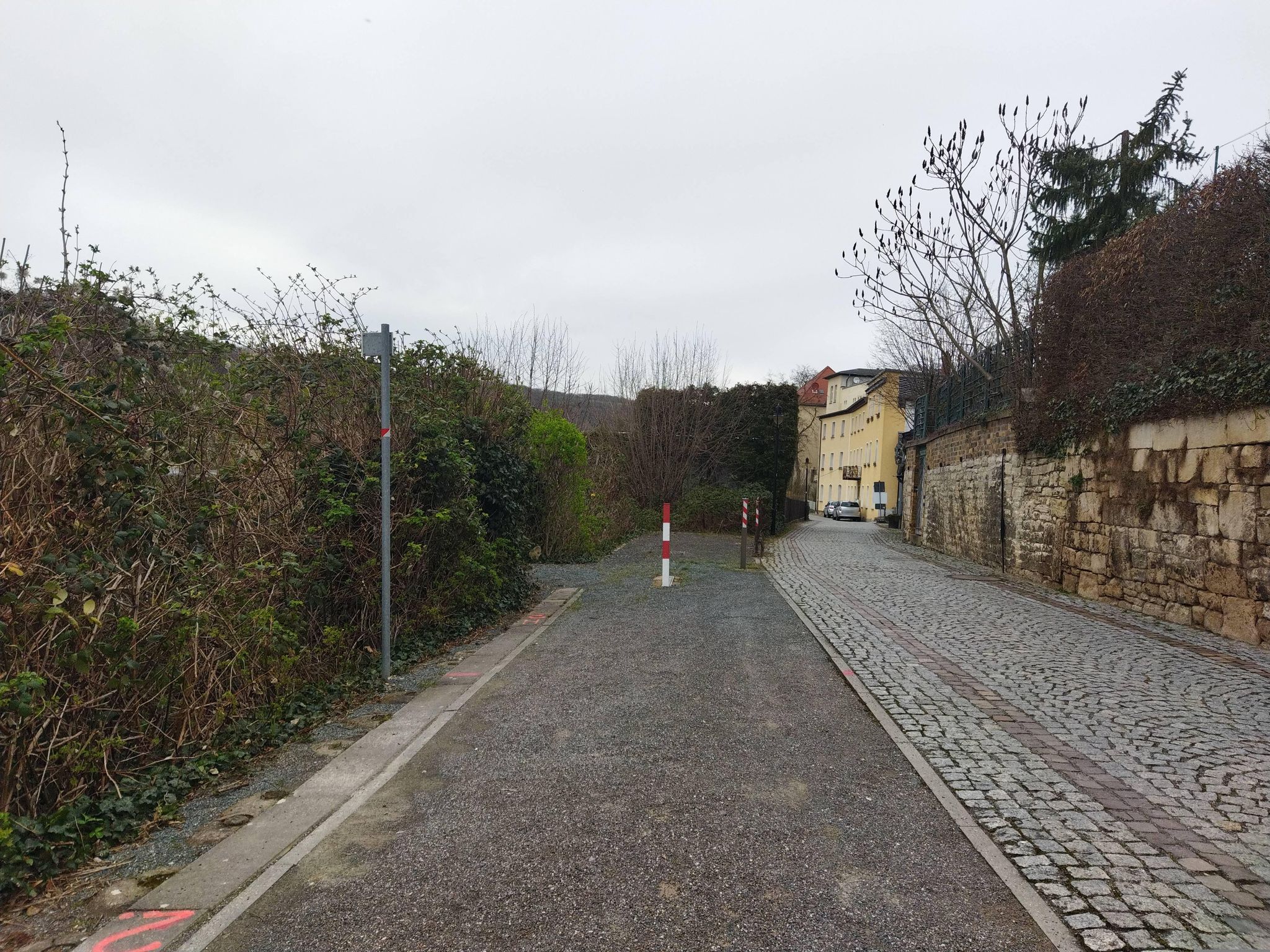 Street view of Bad Kösen