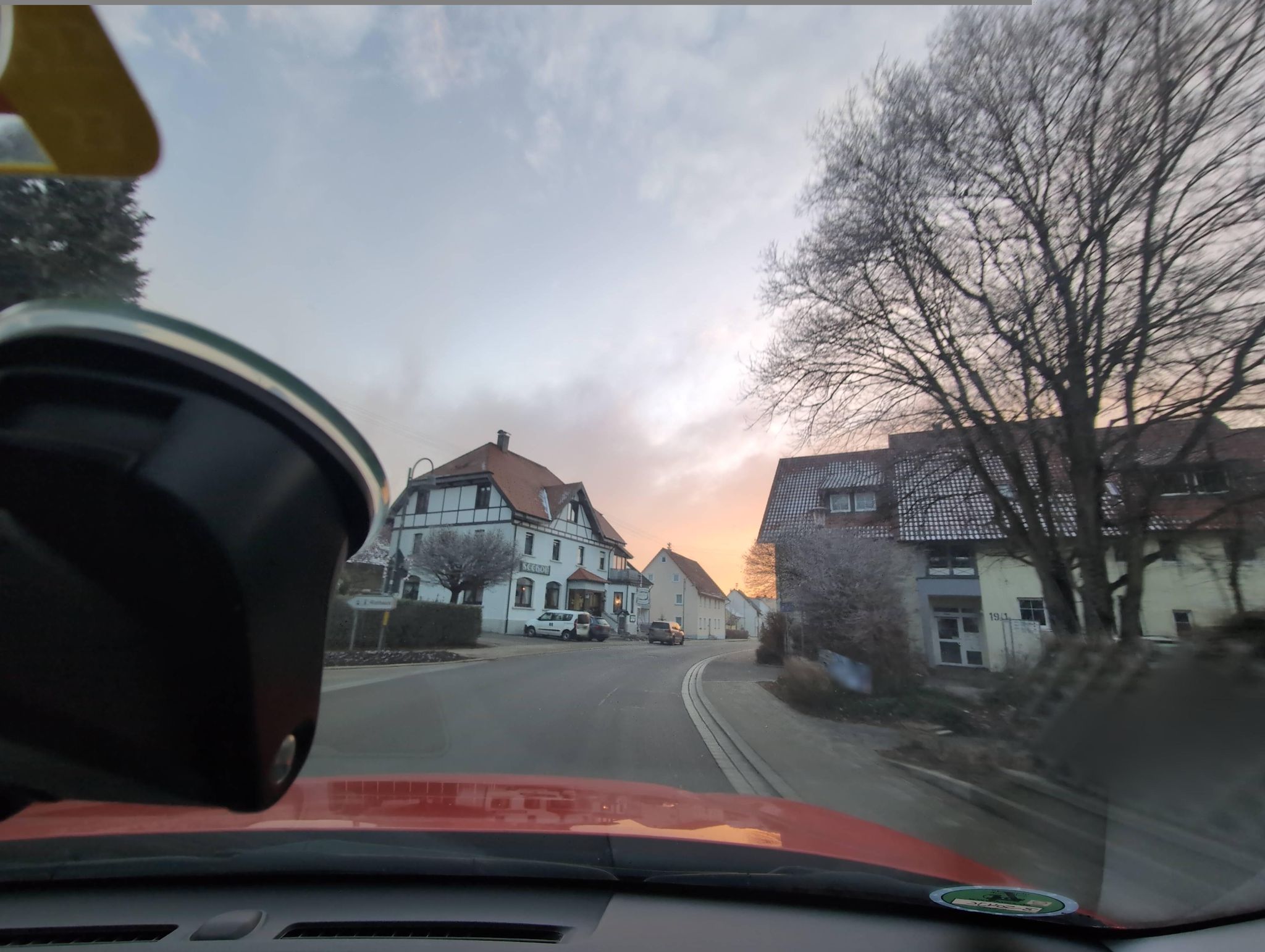 Street view of Illmensee