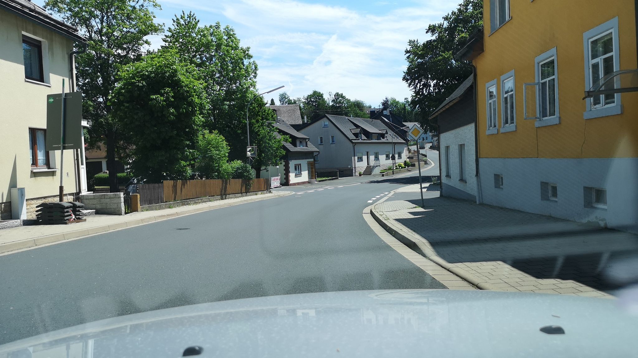 Street view of Teuschnitz