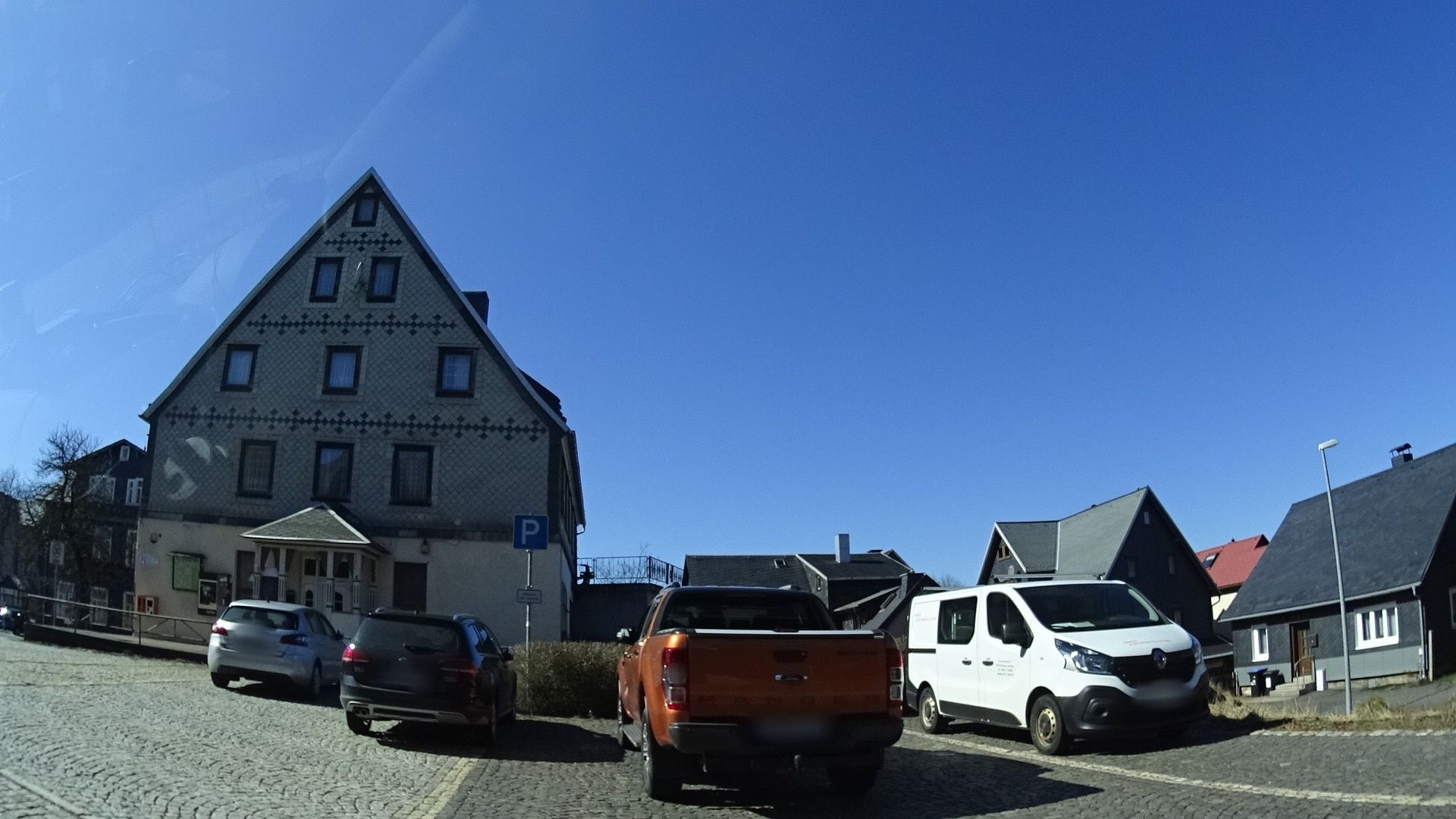 Street view of Steinheid
