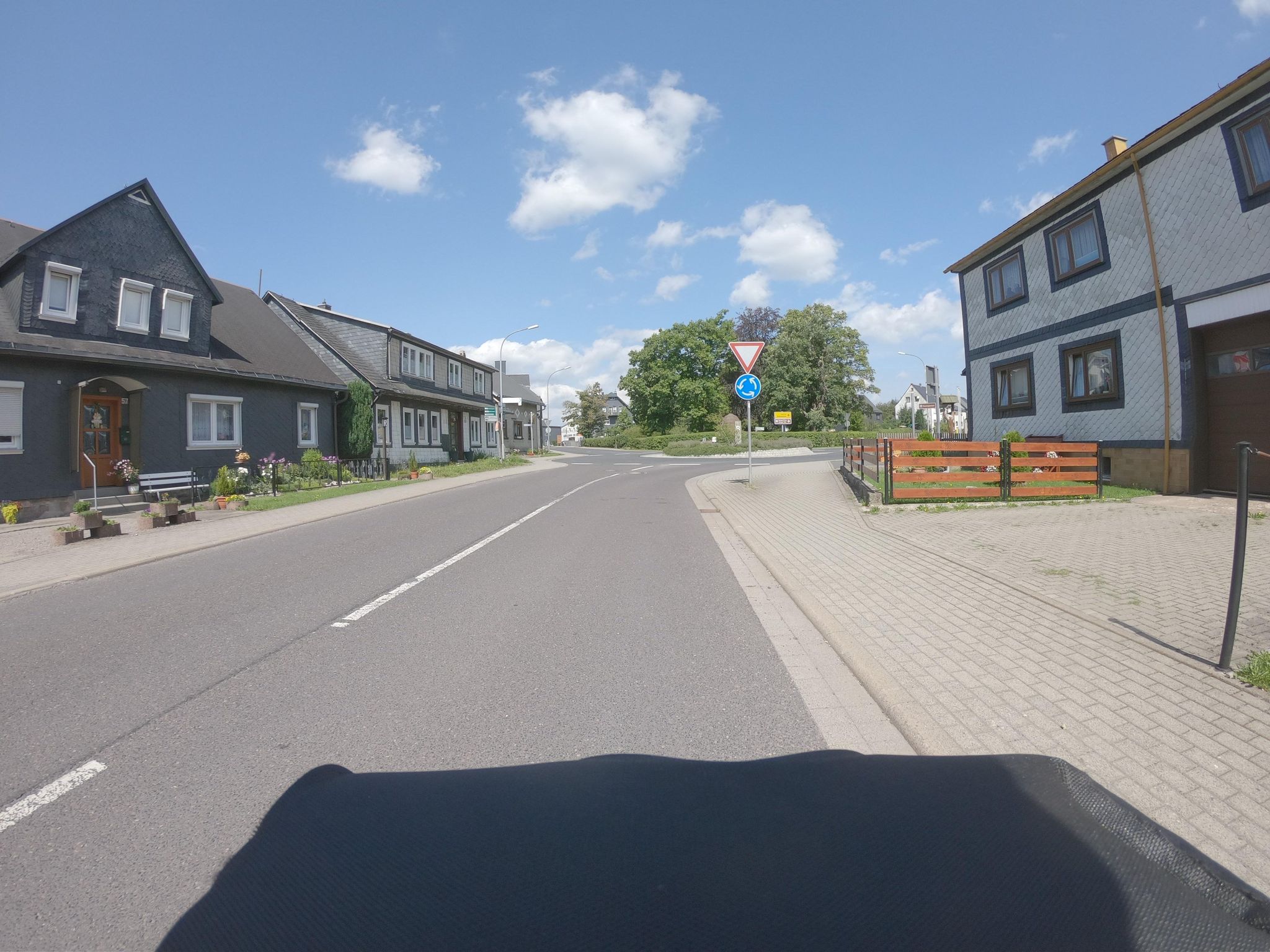 Street view of Neustadt am Rennsteig