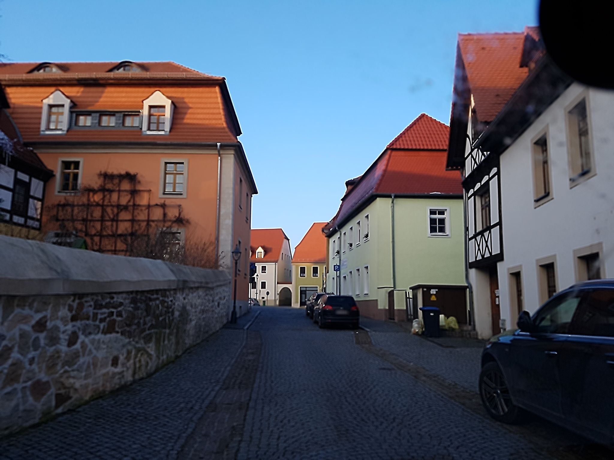 Street view of Strehla
