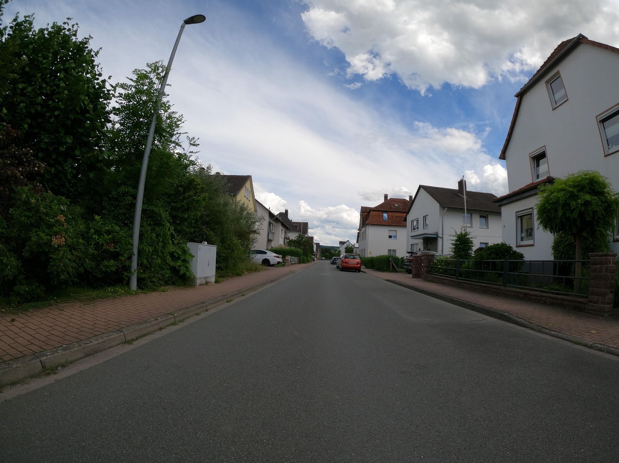 Street view of Beverungen