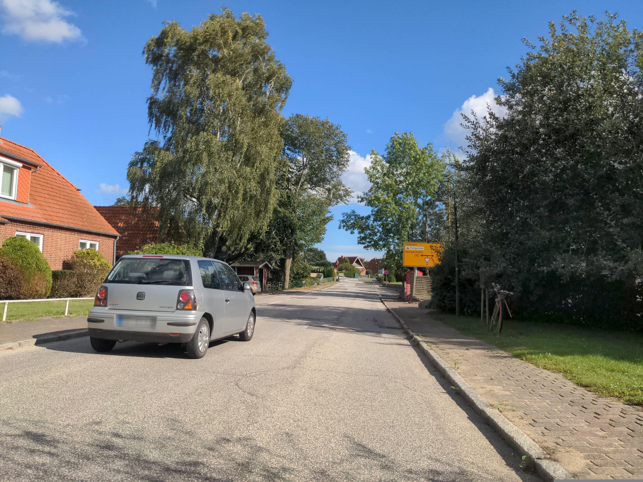 Street view of Heringsdorf