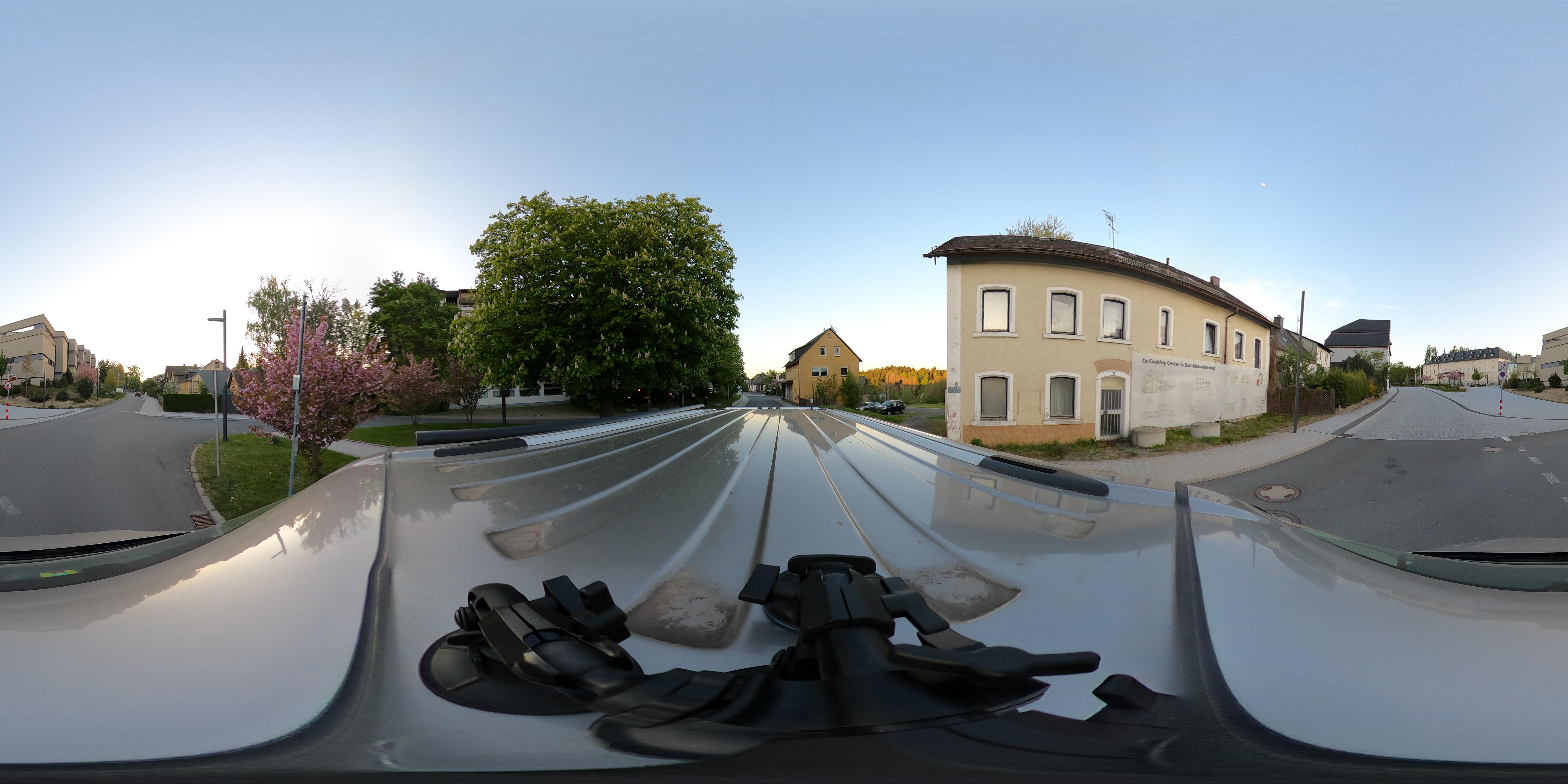 Street view of Bad Alexandersbad