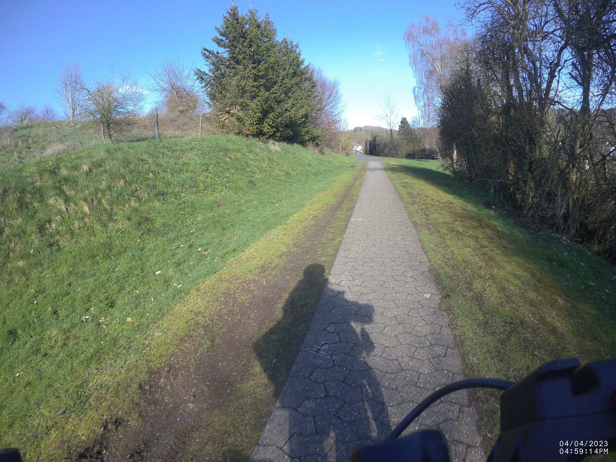 Street view of Weibern