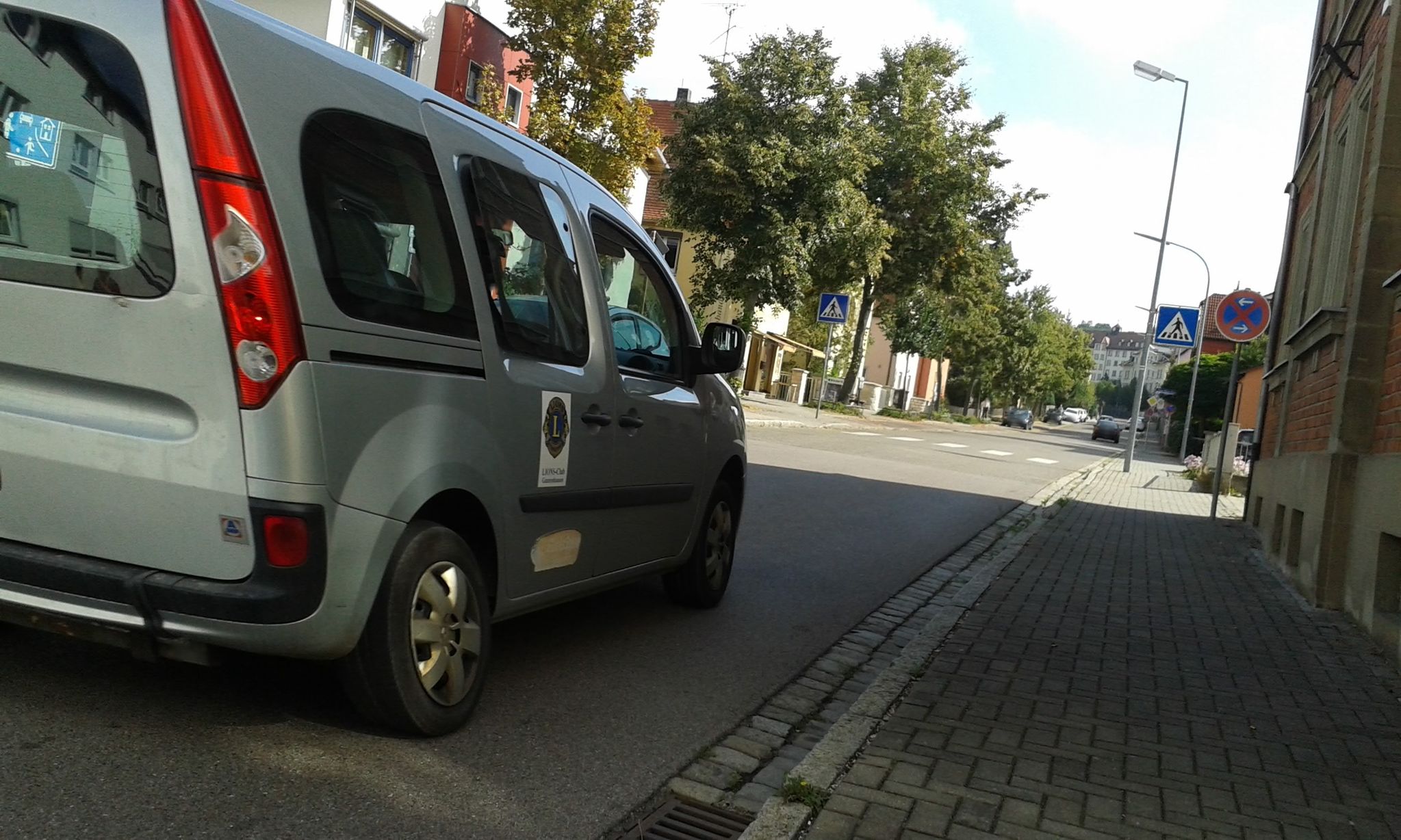 Street view of Gunzenhausen