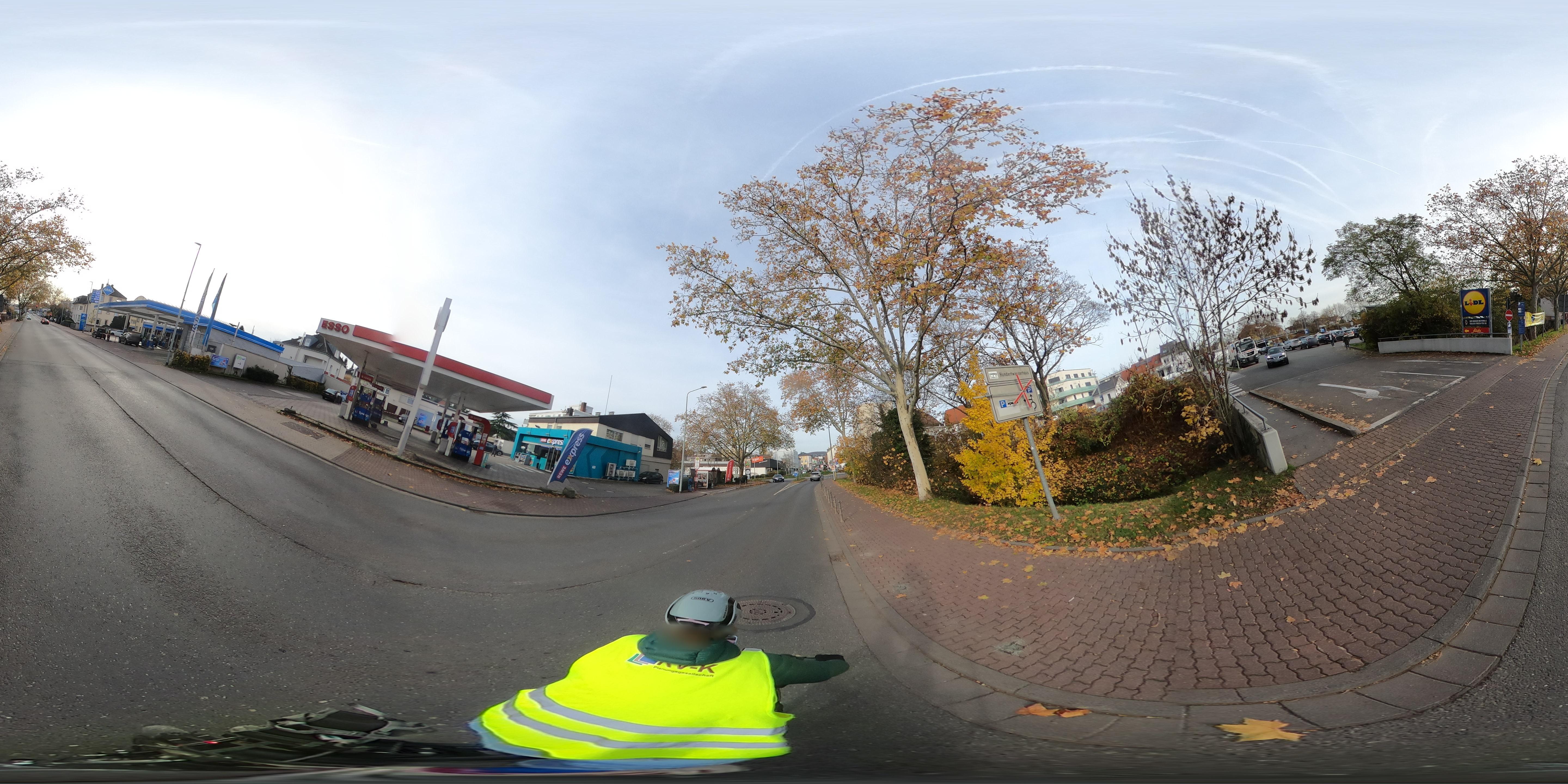 Street view of Bad Soden am Taunus