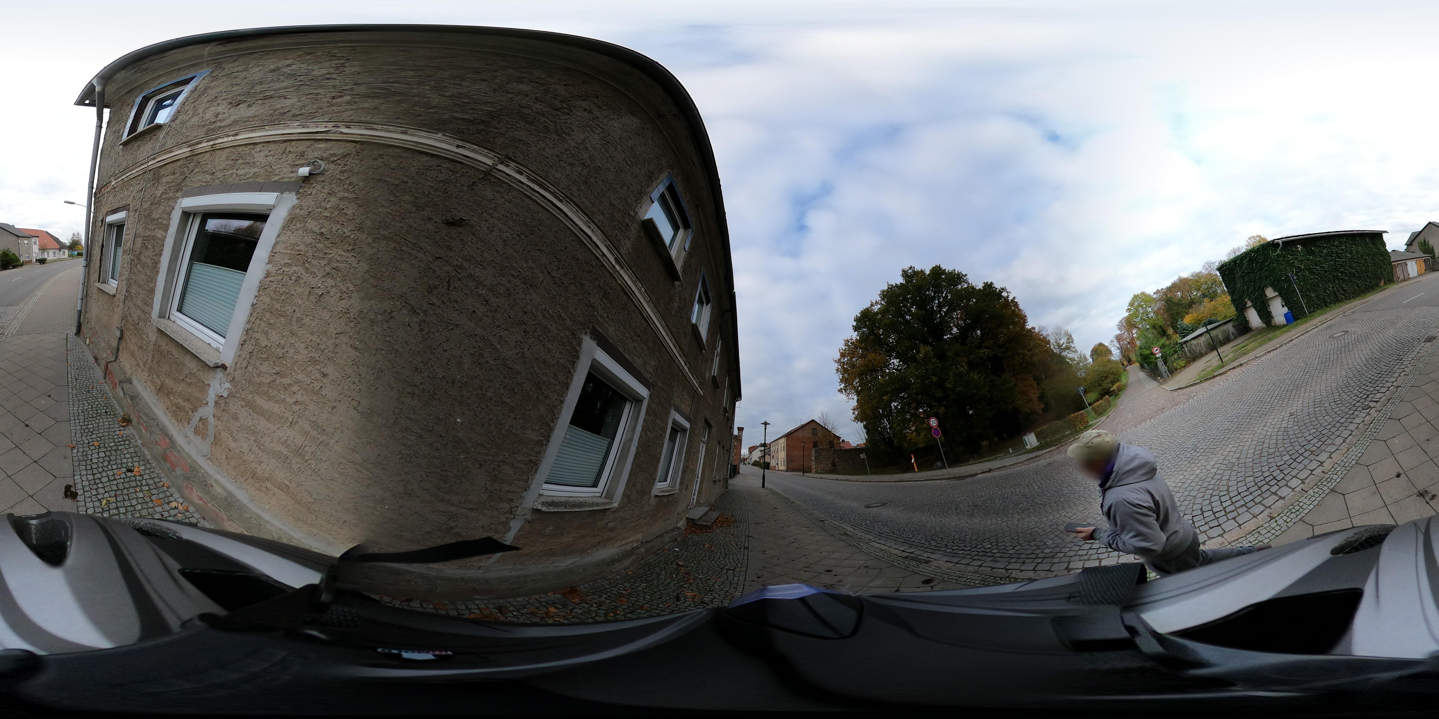 Street view of Woldegk