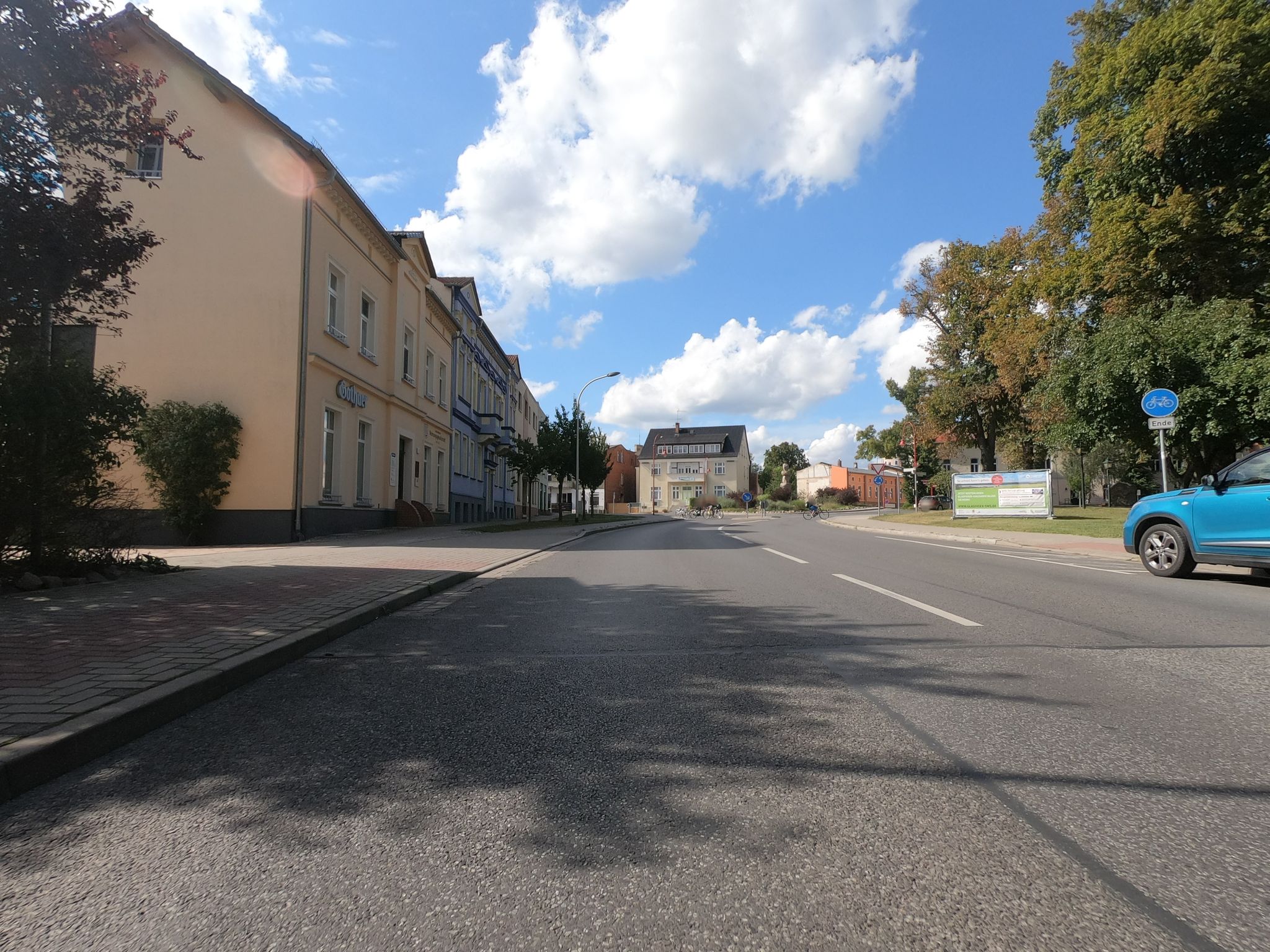 Street view of Angermünde