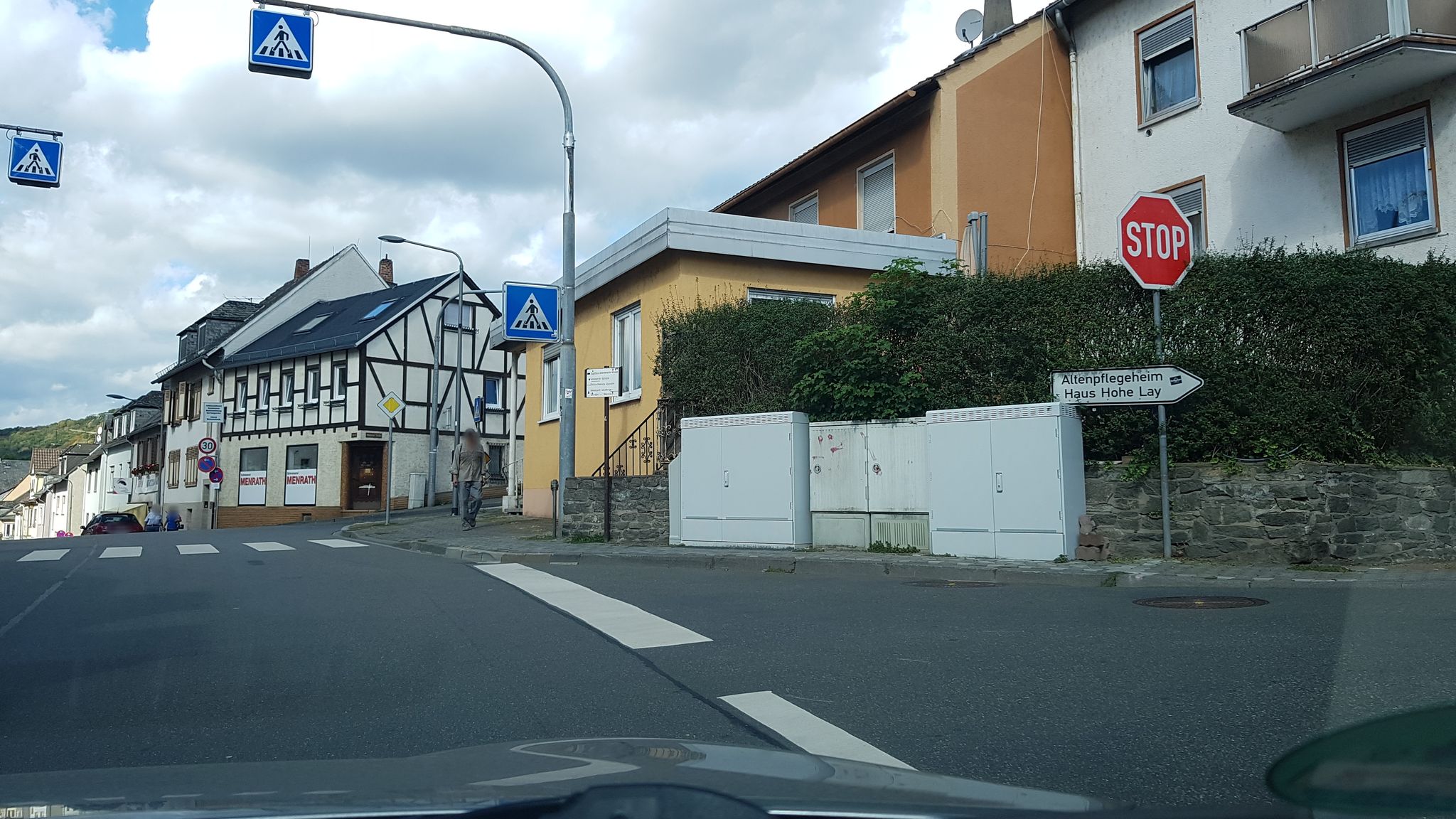 Street view of Nassau