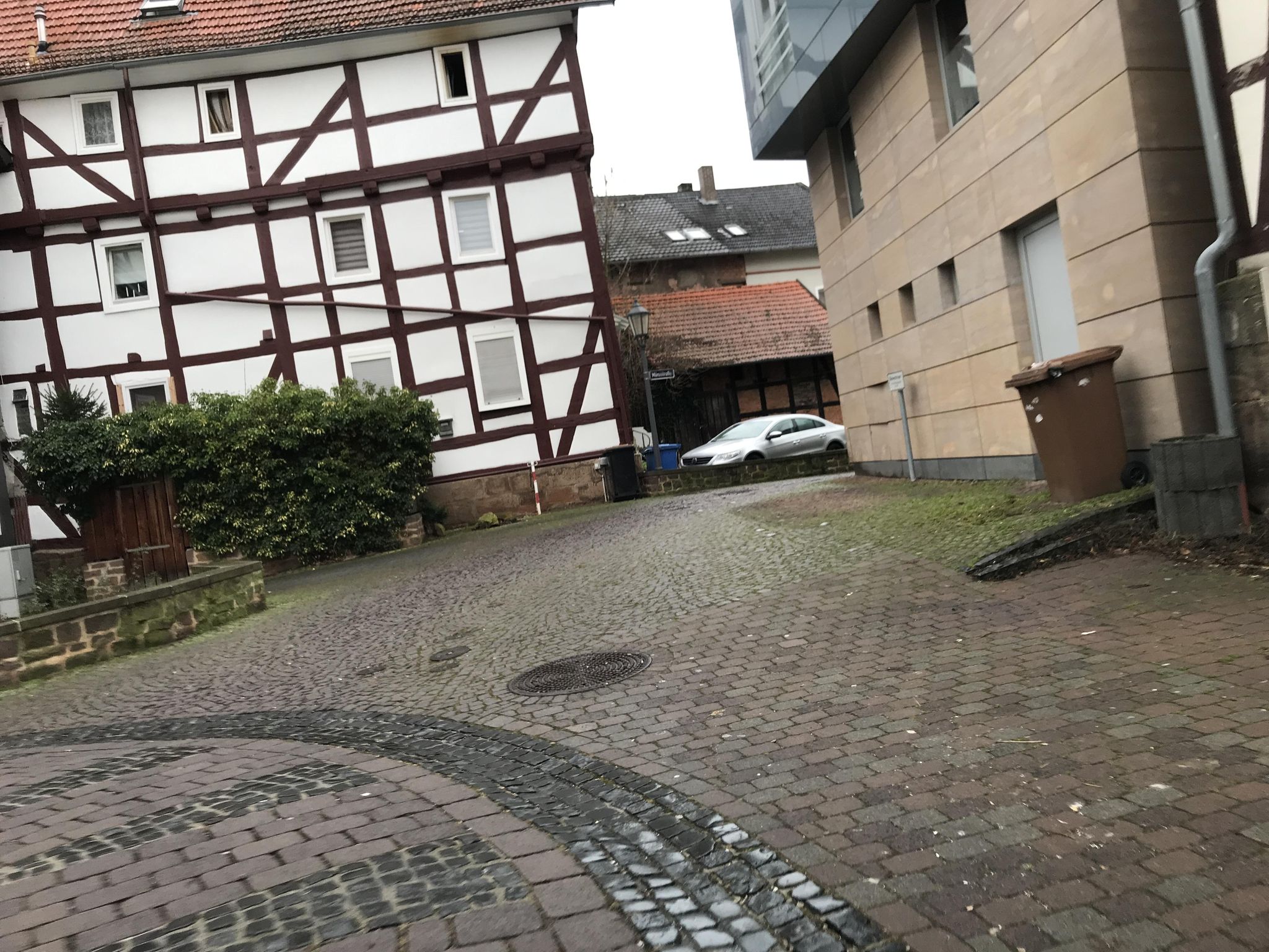 Street view of Bad Wildungen
