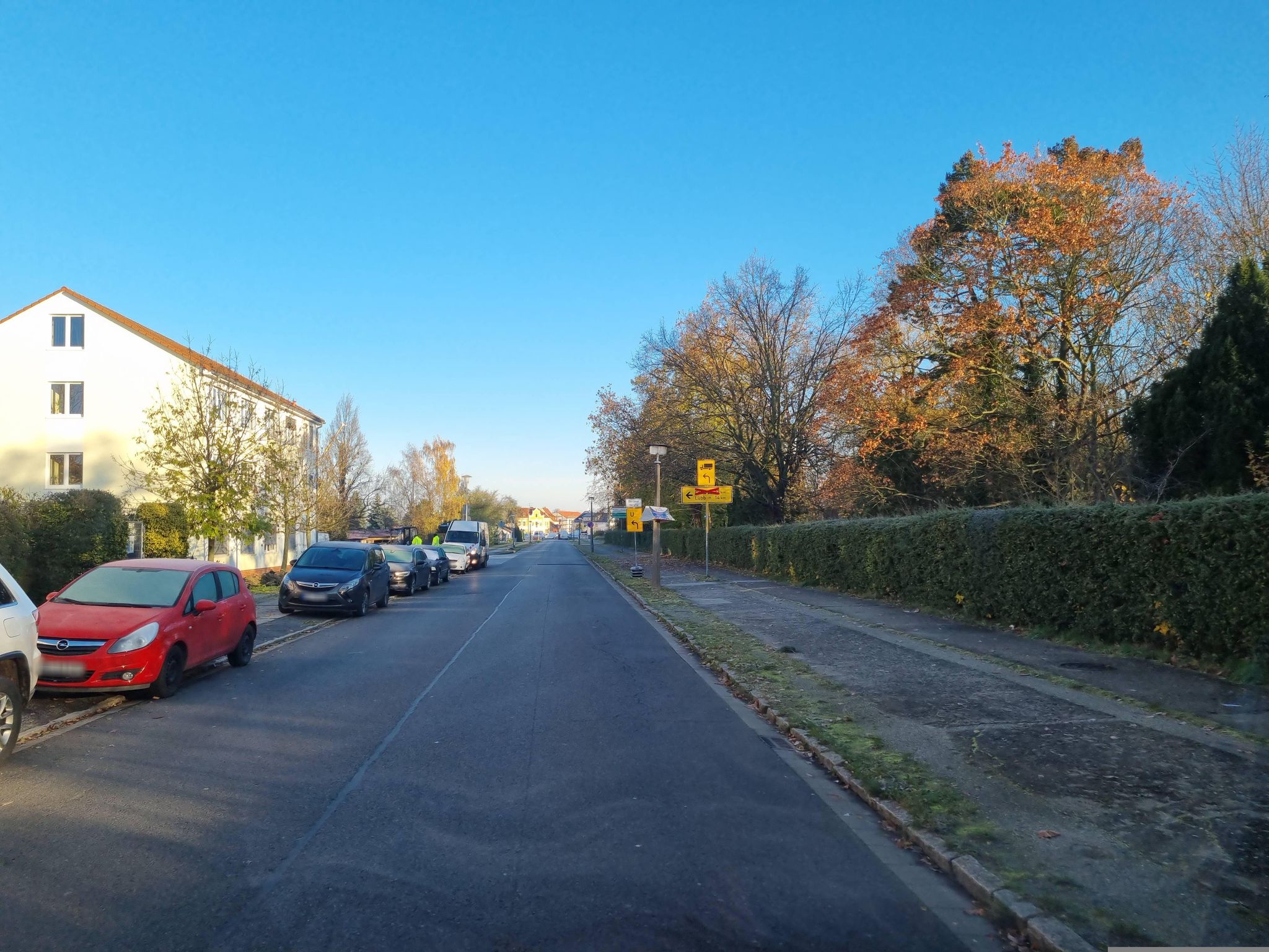 Street view of Lubnjow
