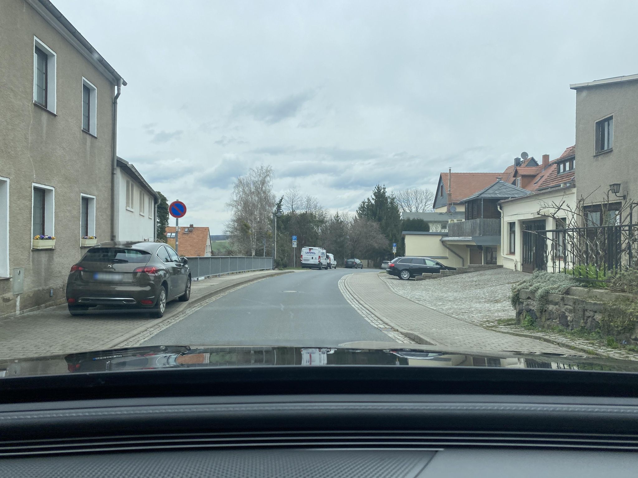 Street view of Stolpen
