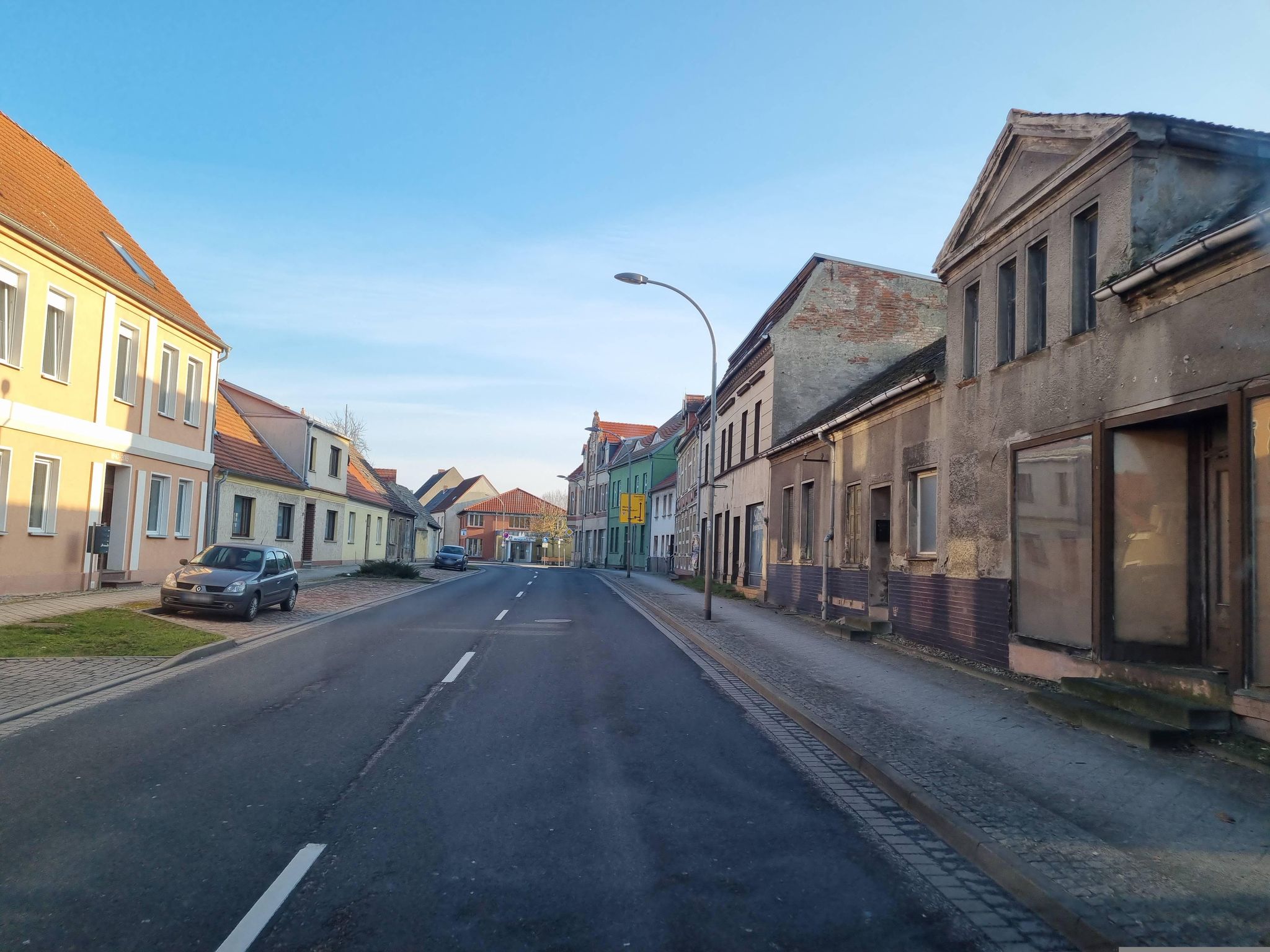 Street view of Jerichow