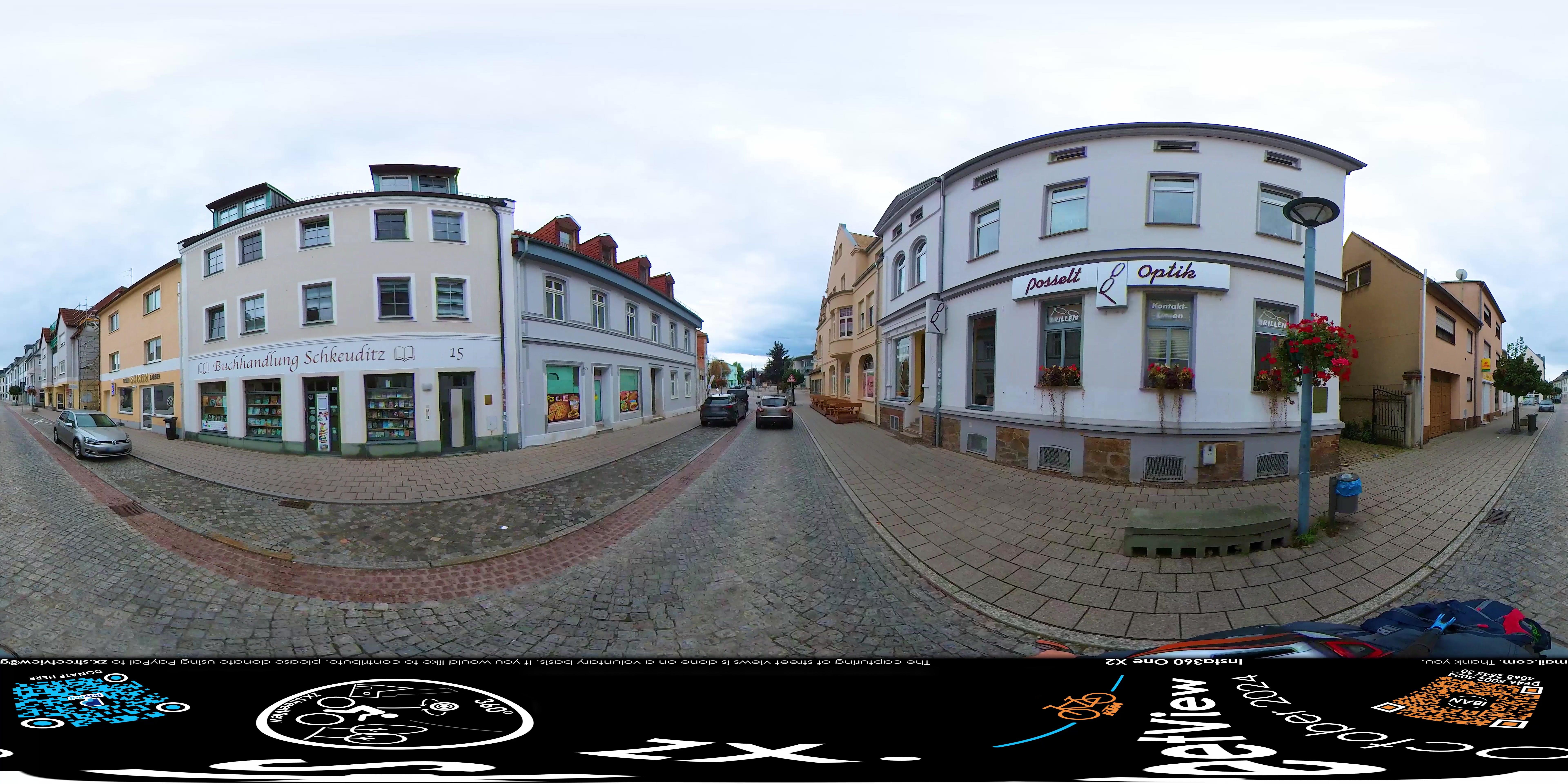 Street view of Schkeuditz