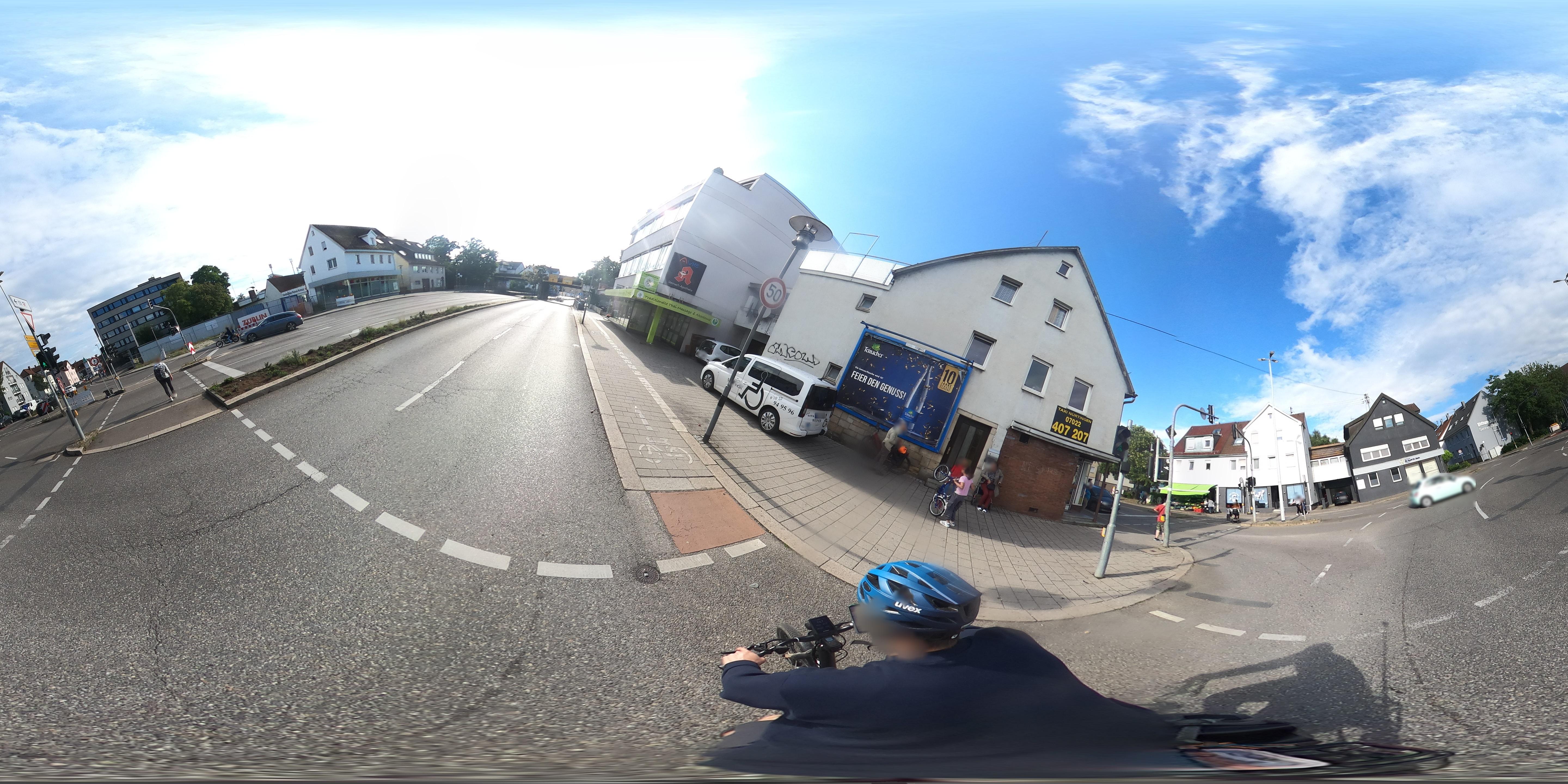 Street view of Nürtingen