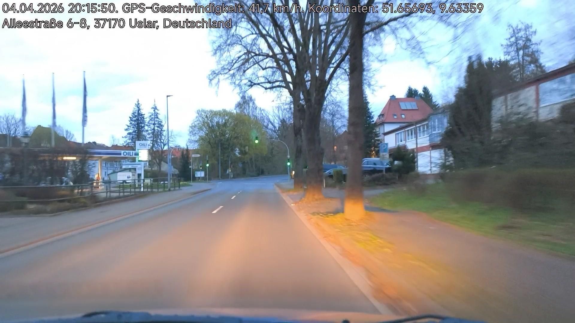 Street view of Uslar