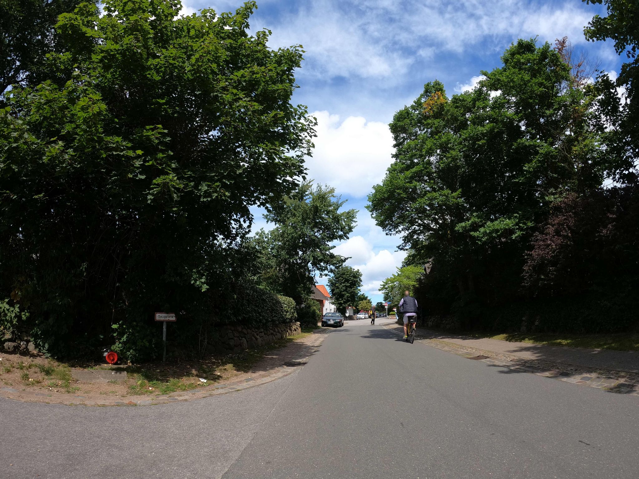 Street view of Keitum