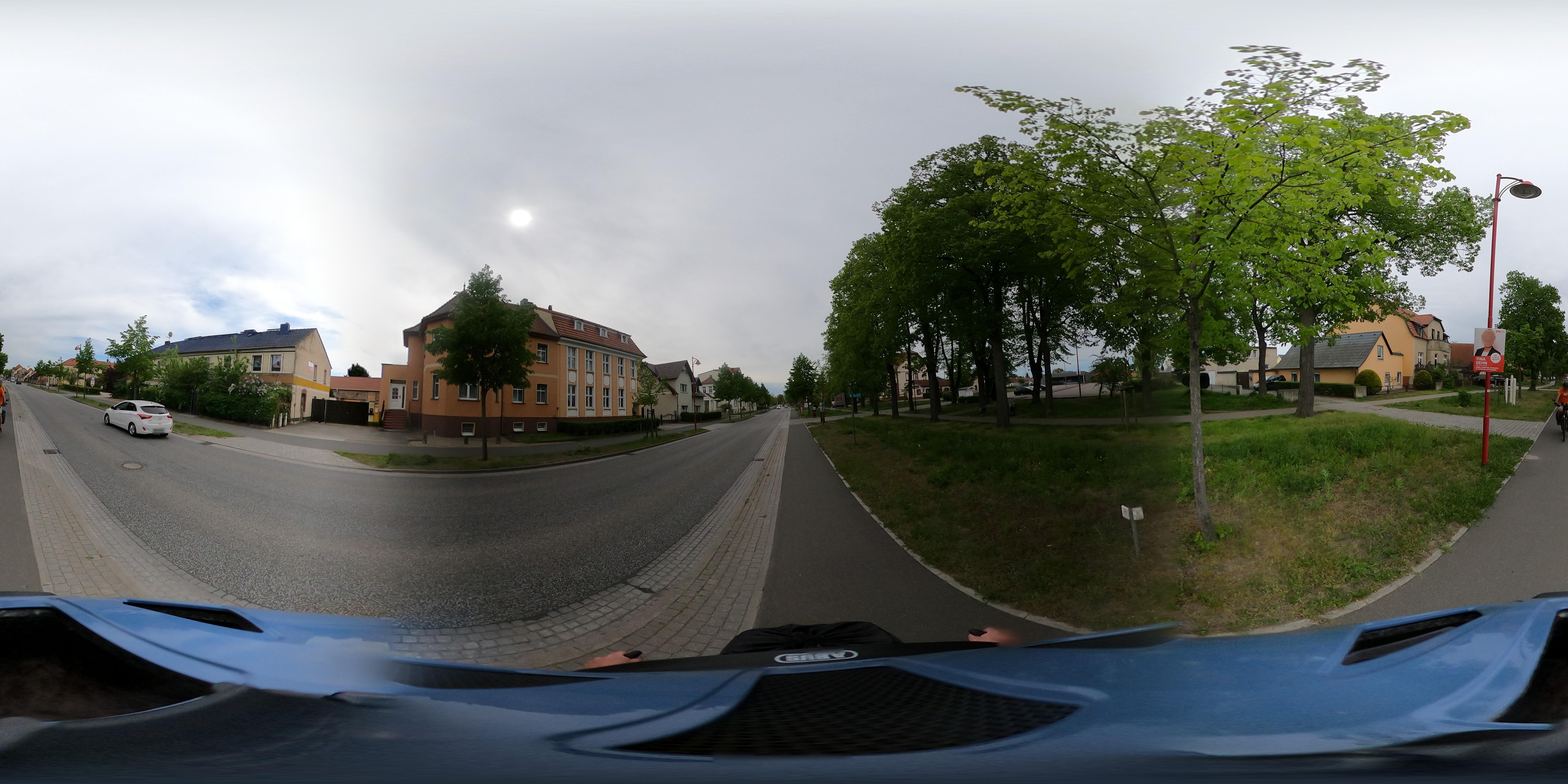 Street view of Beelitz
