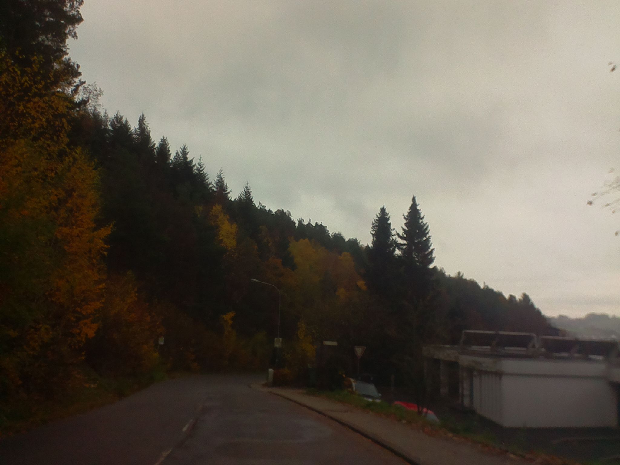 Street view of Neckarsteinach