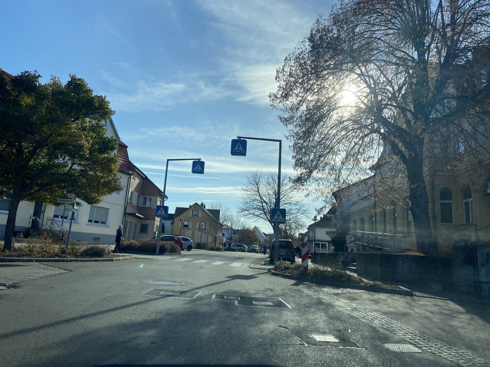 Street view of Stetten am Kalten Markt