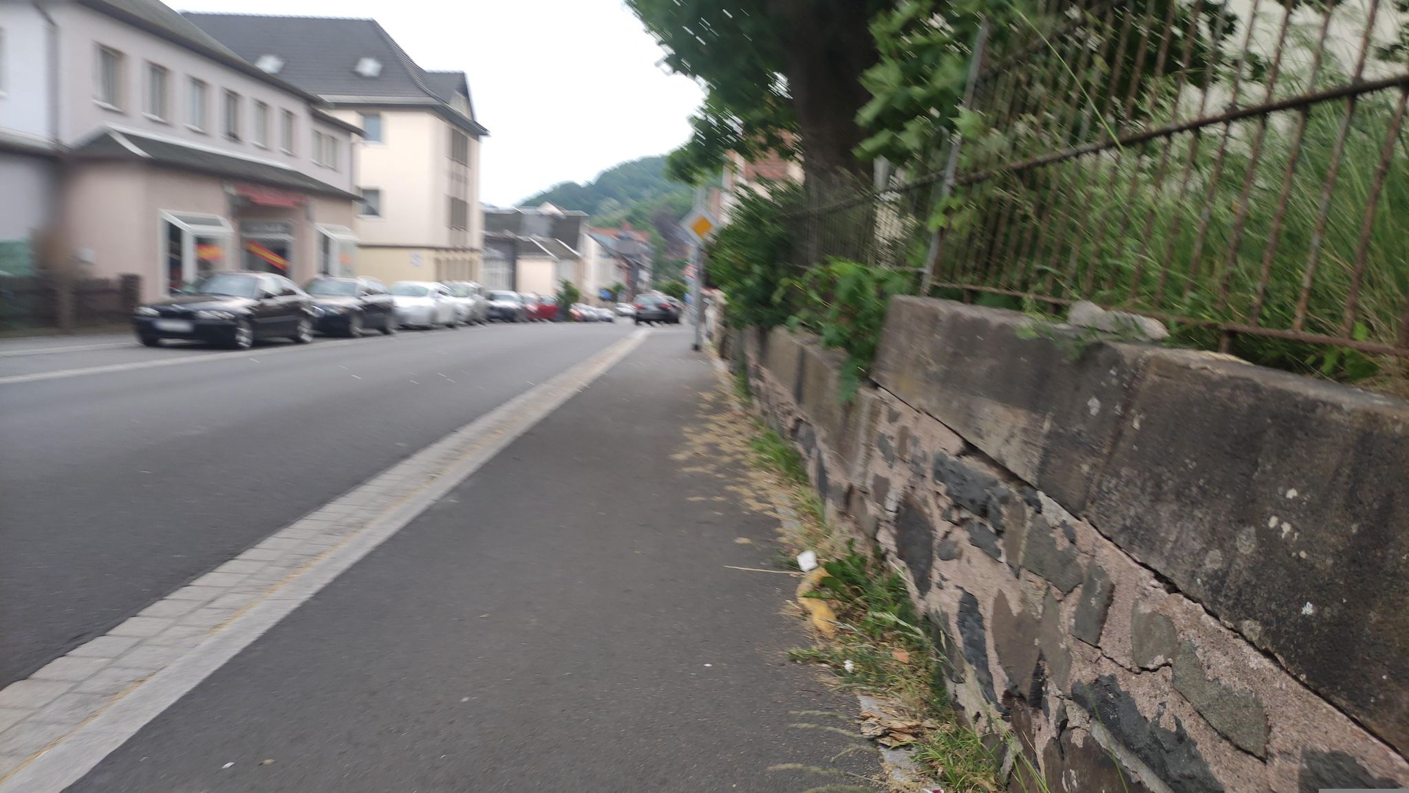 Street view of Sonneberg