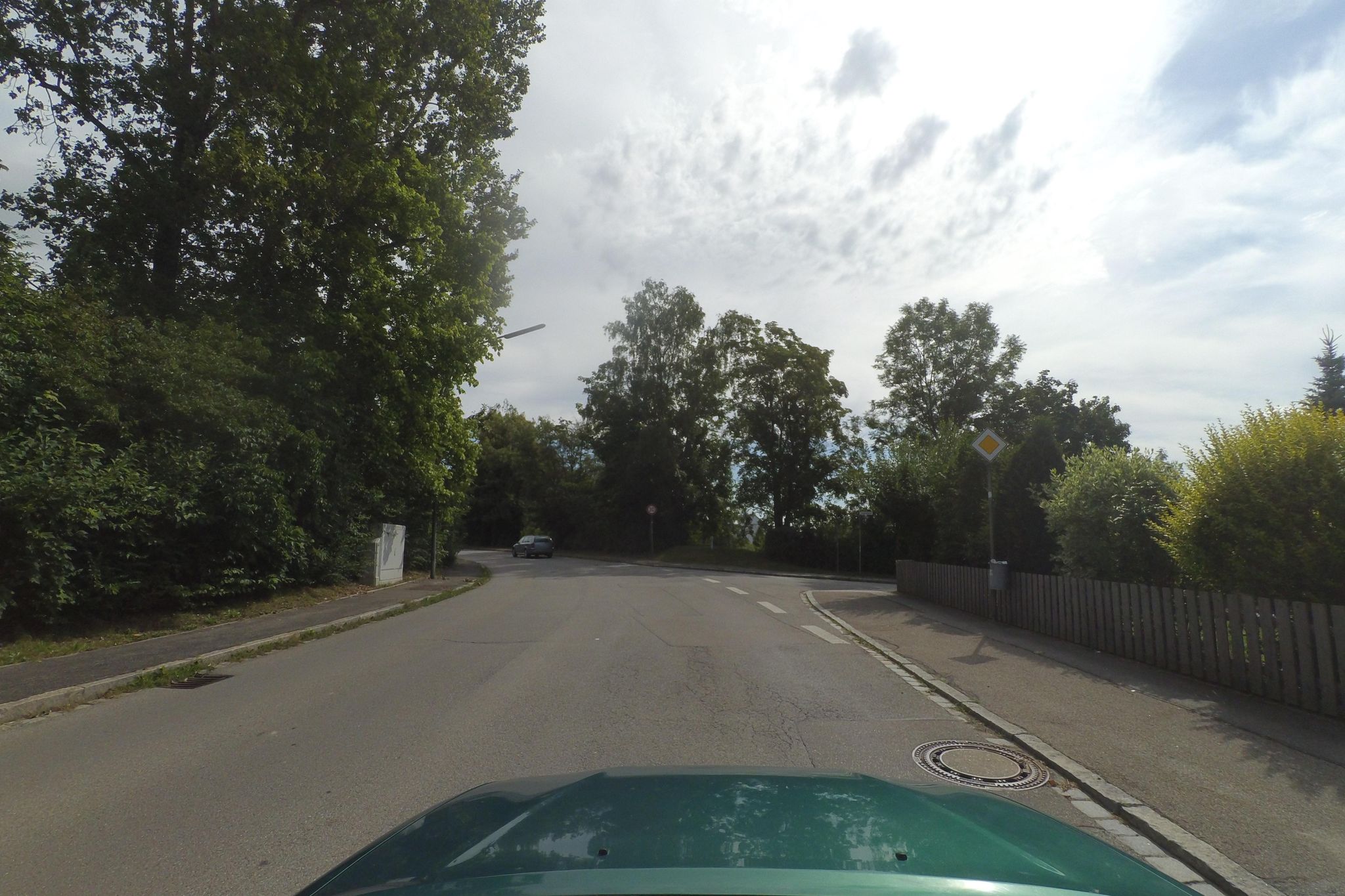 Street view of Bad Abbach
