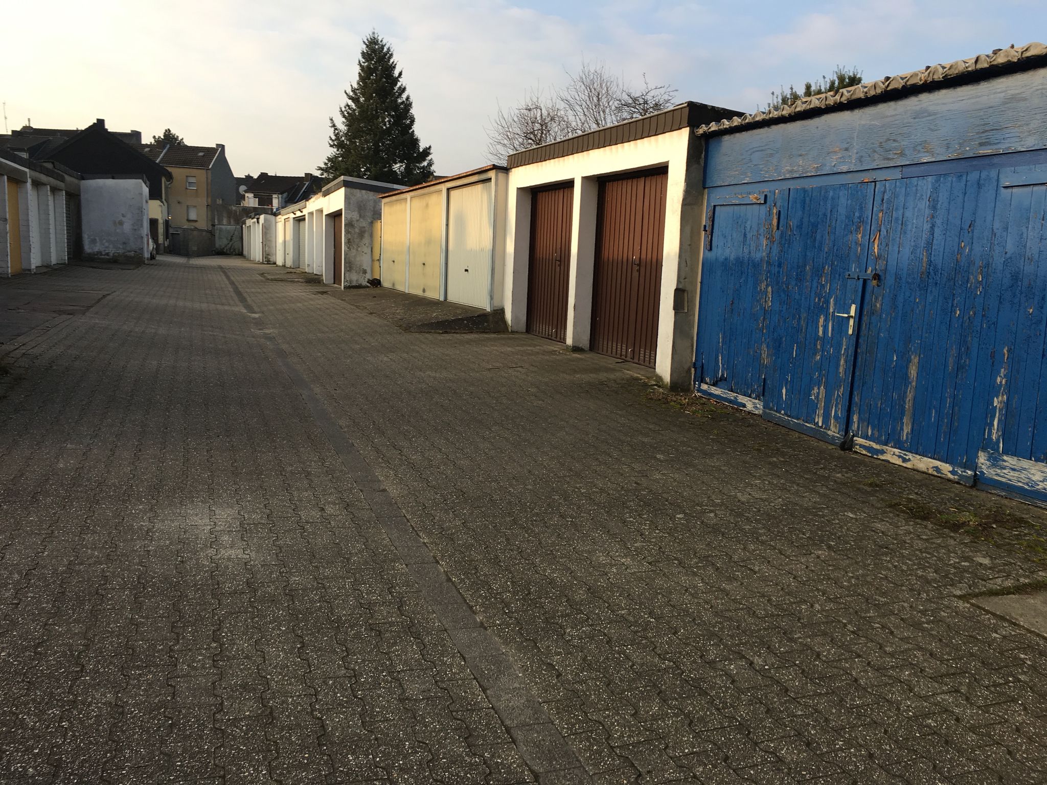 Street view of Düren