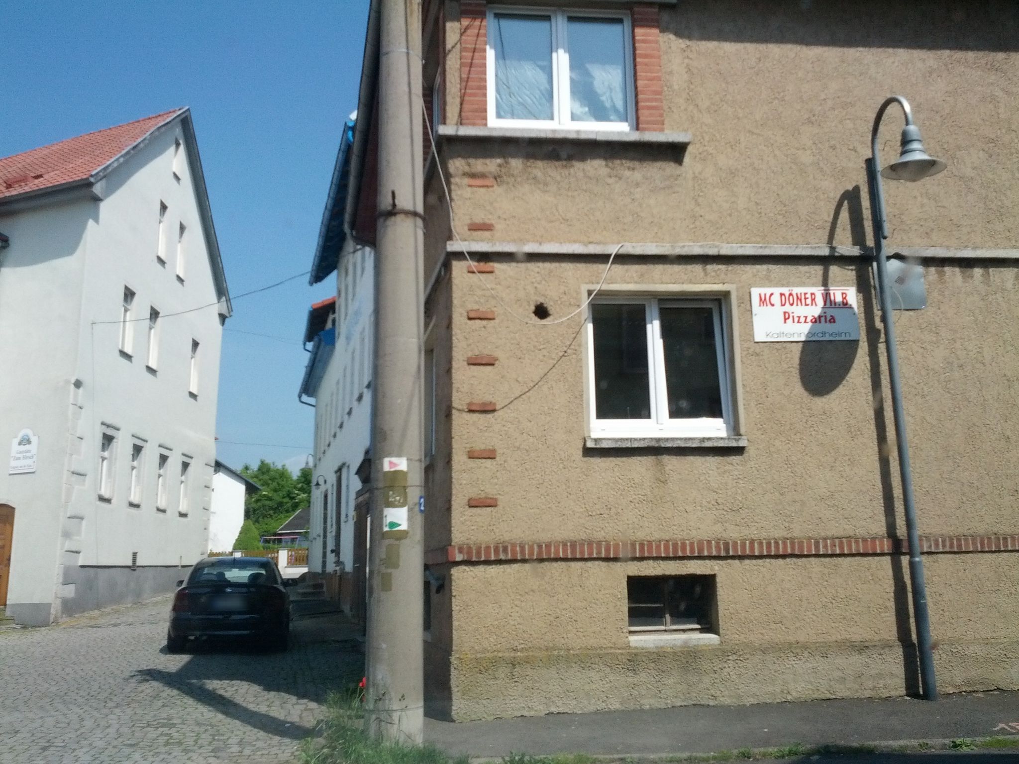 Street view of Kaltennordheim