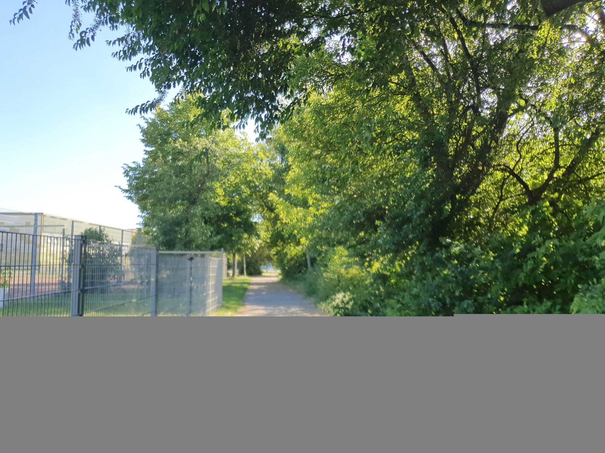 Street view of Schwedt (Oder)