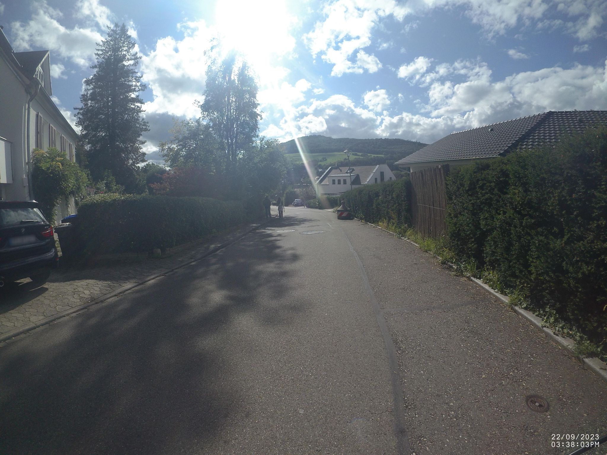 Street view of Merzhausen