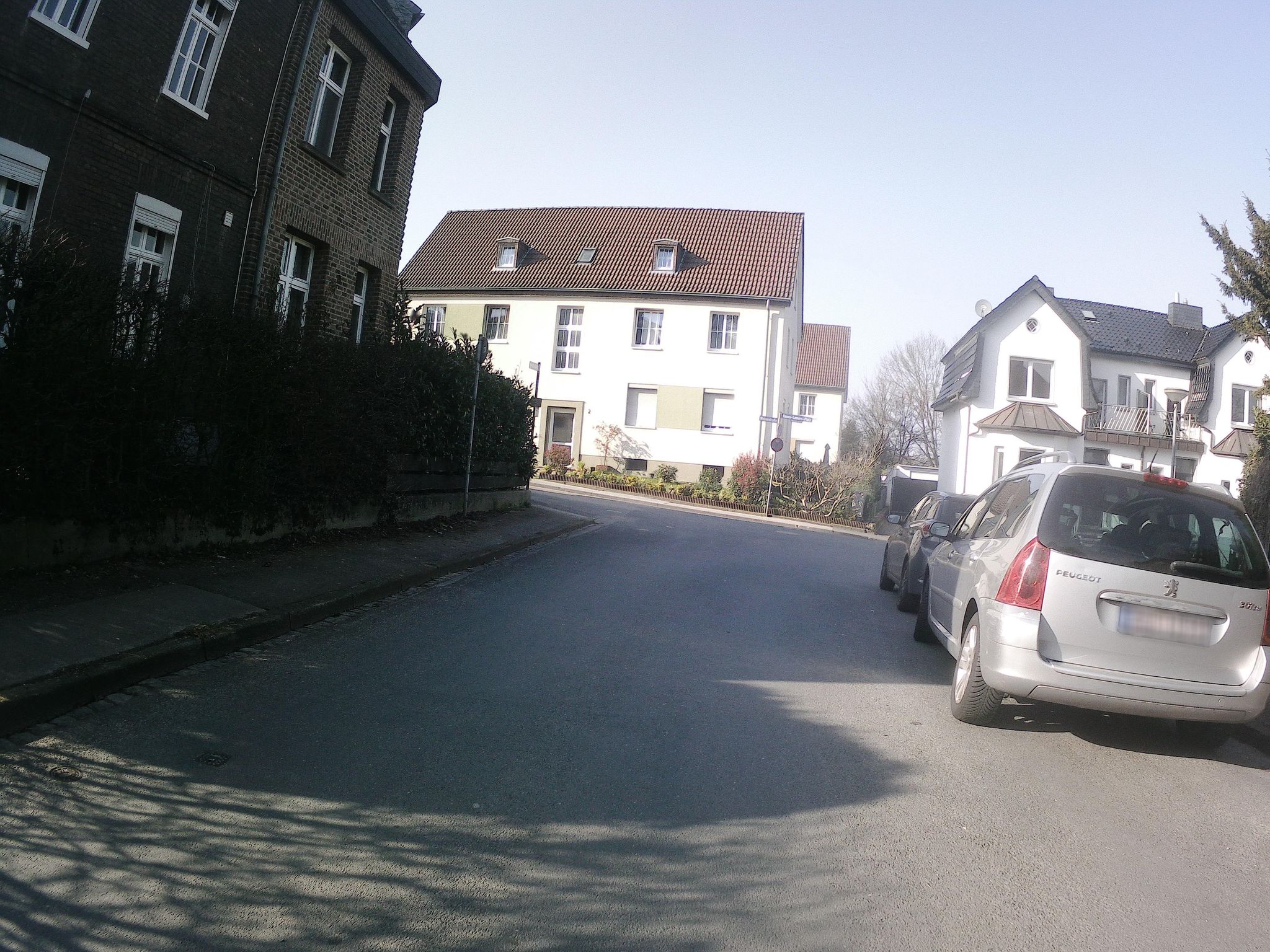Street view of Kleve