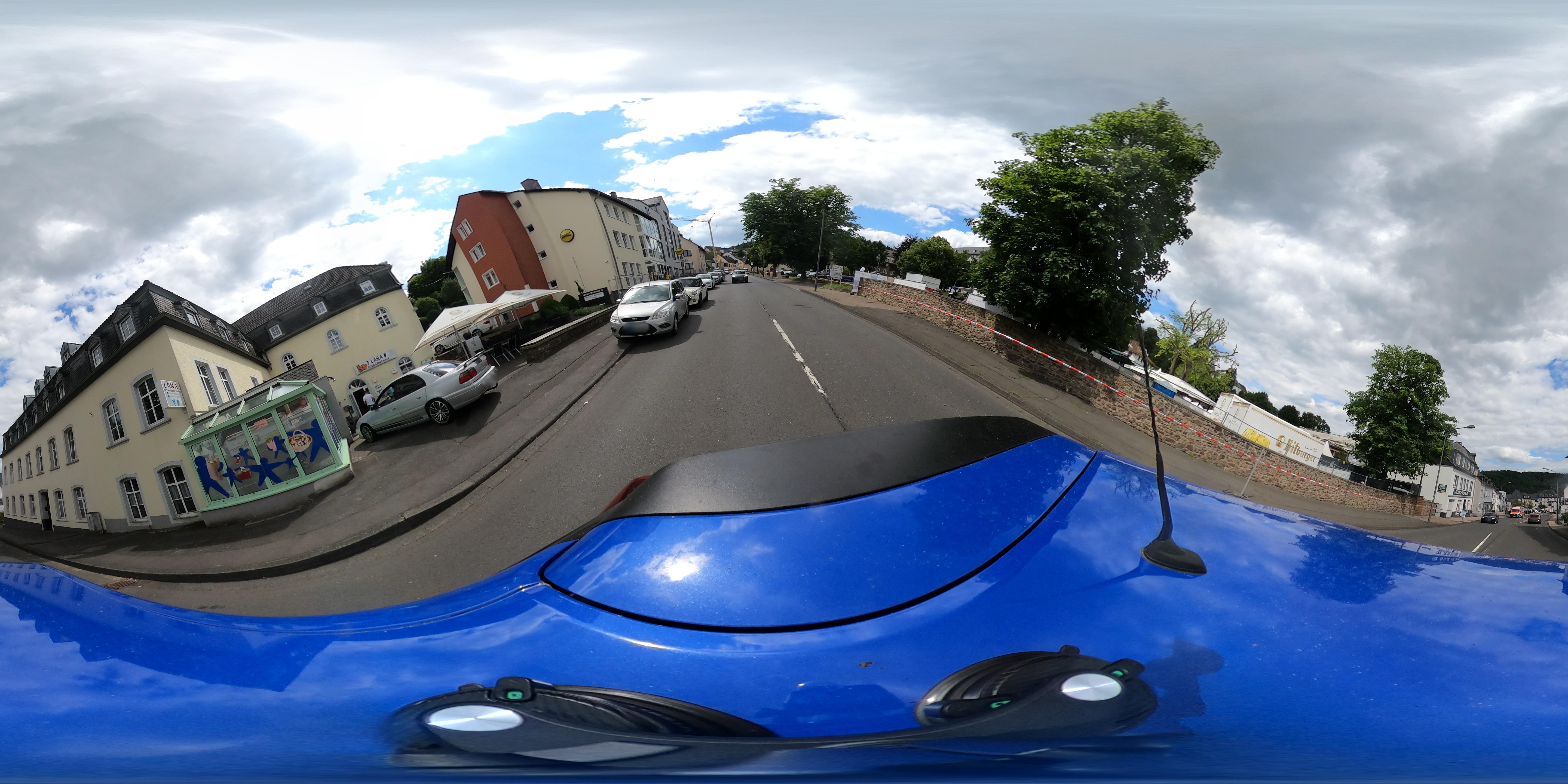 Street view of Prüm