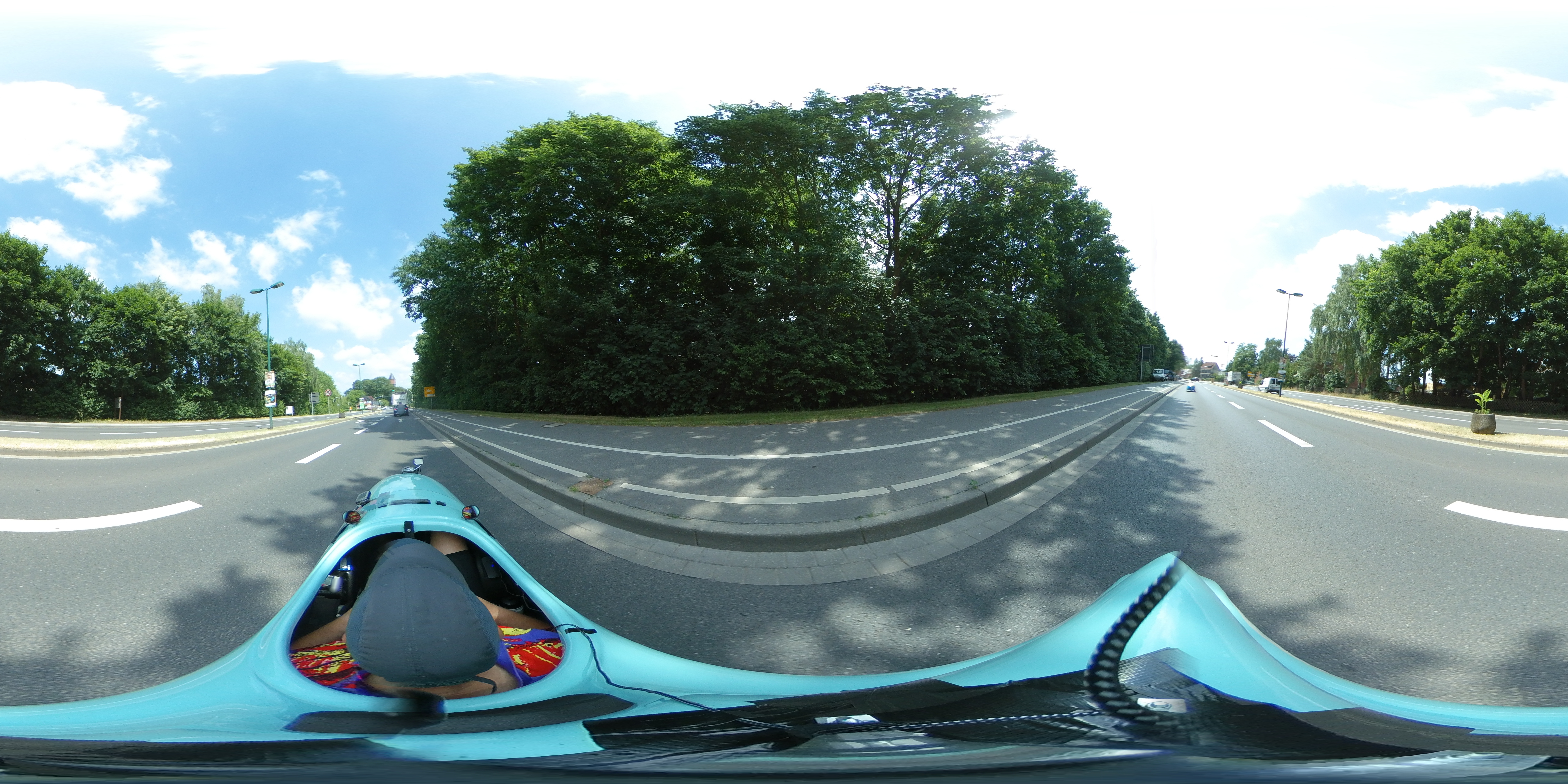 Street view of Lübz