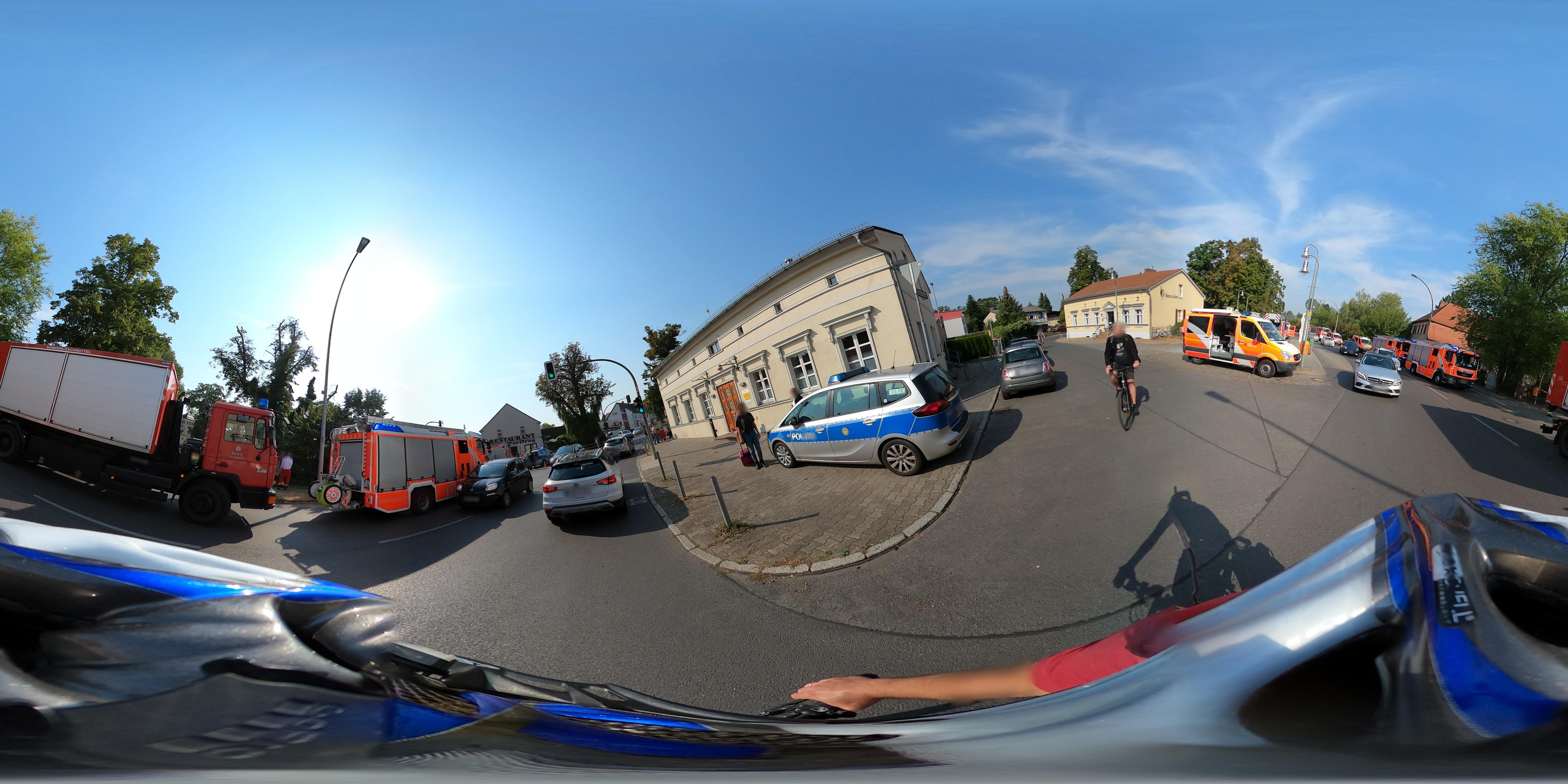 Street view of Kladow