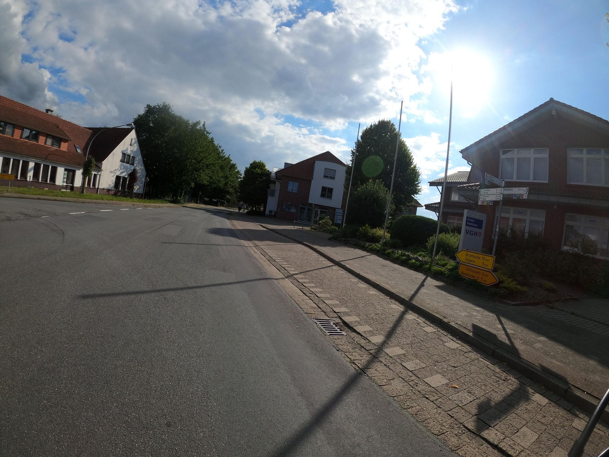 Street view of Rieste