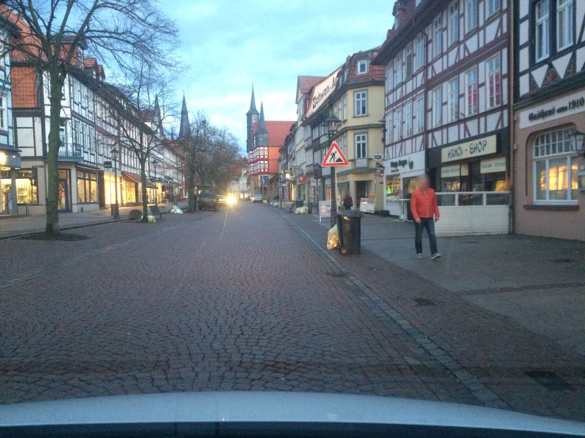 Street view of Duderstadt