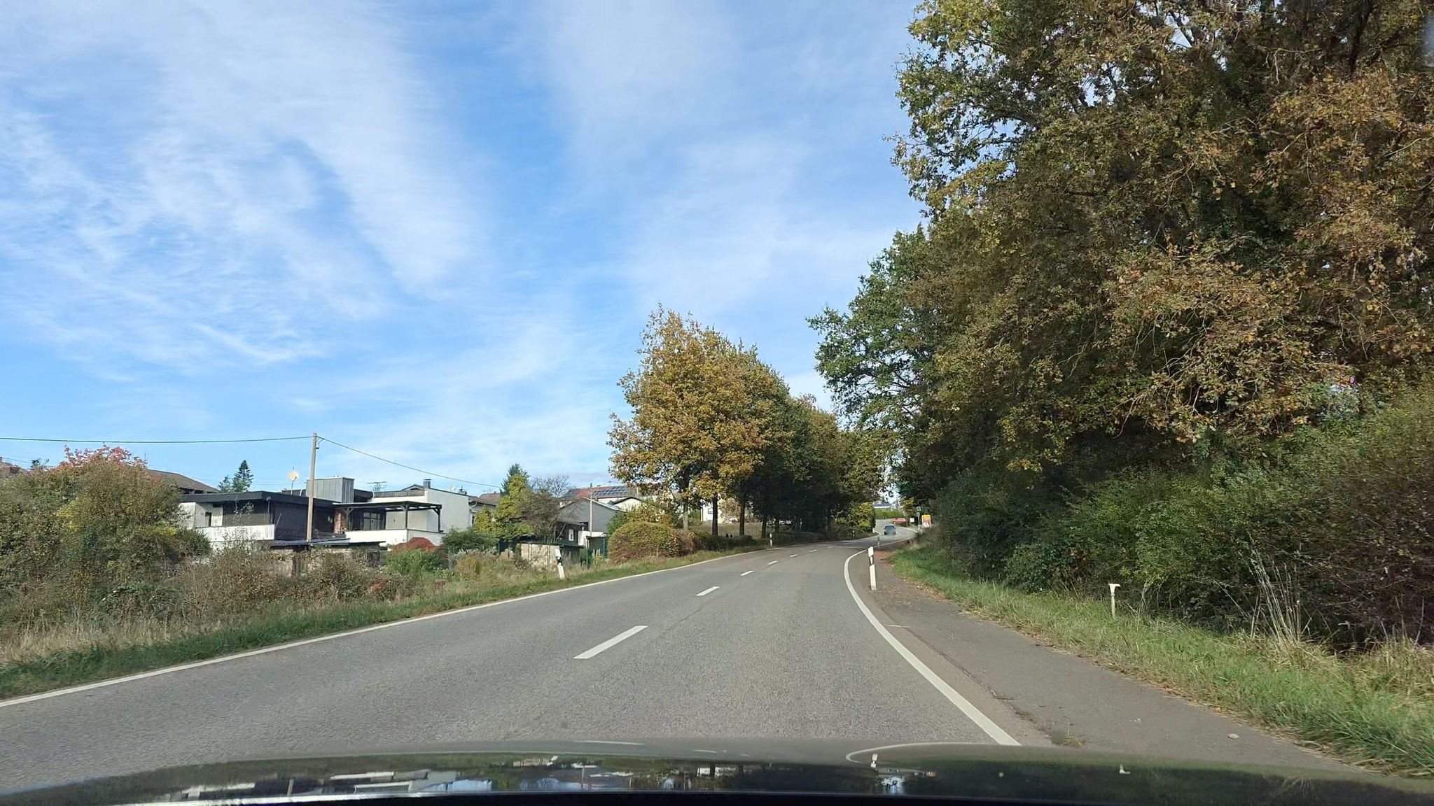 Street view of Weiskirchen