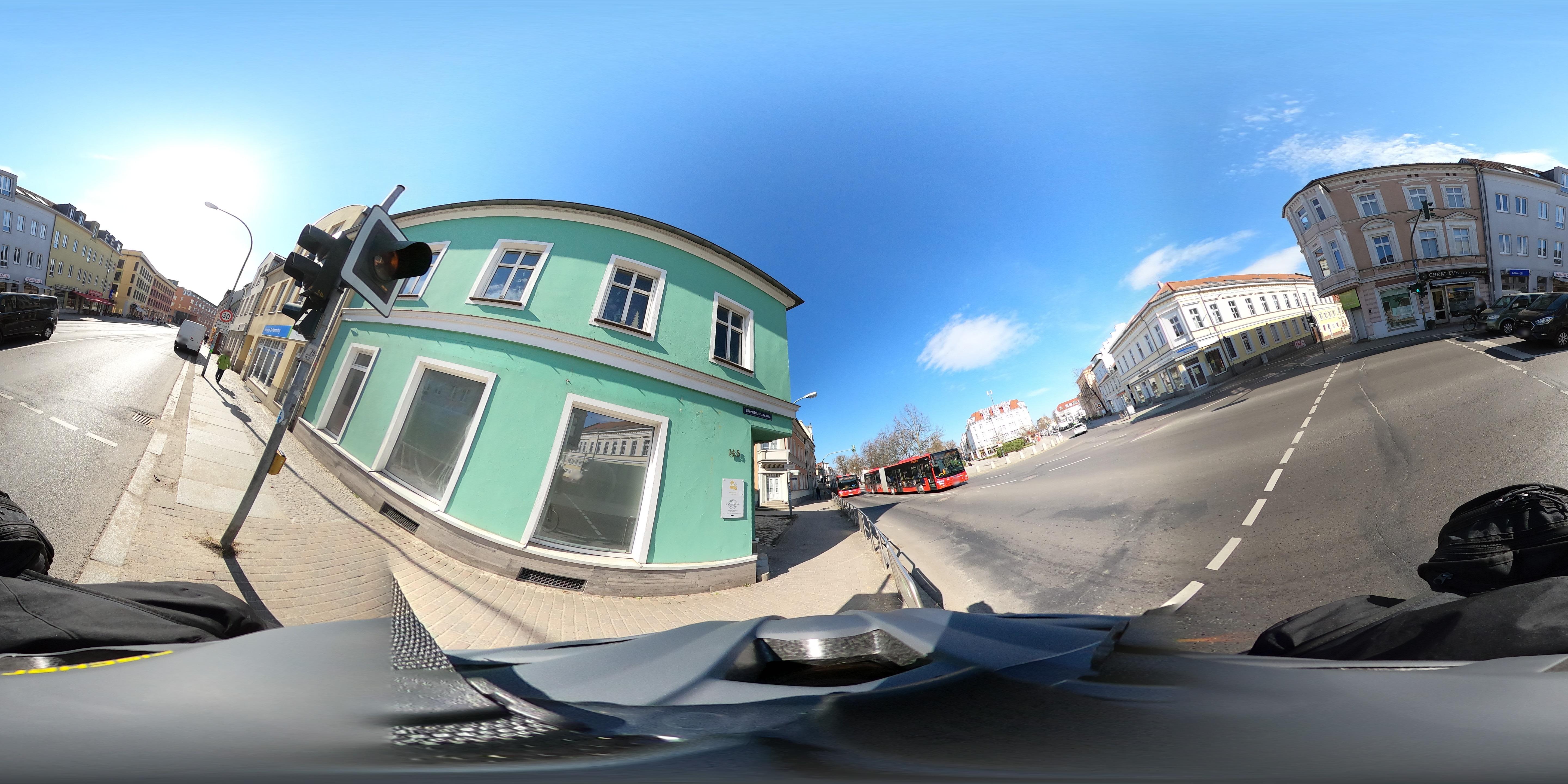 Street view of Fürstenwalde