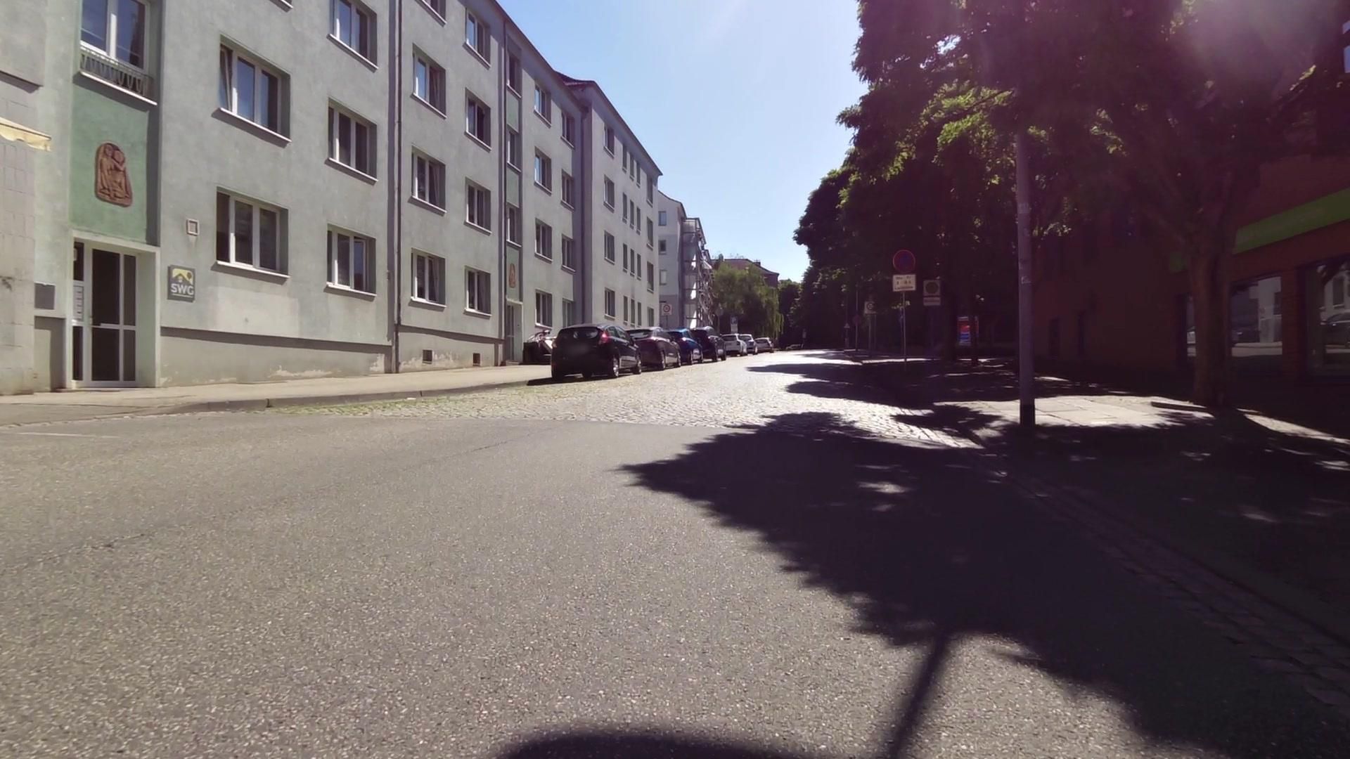 Street view of Nordhausen