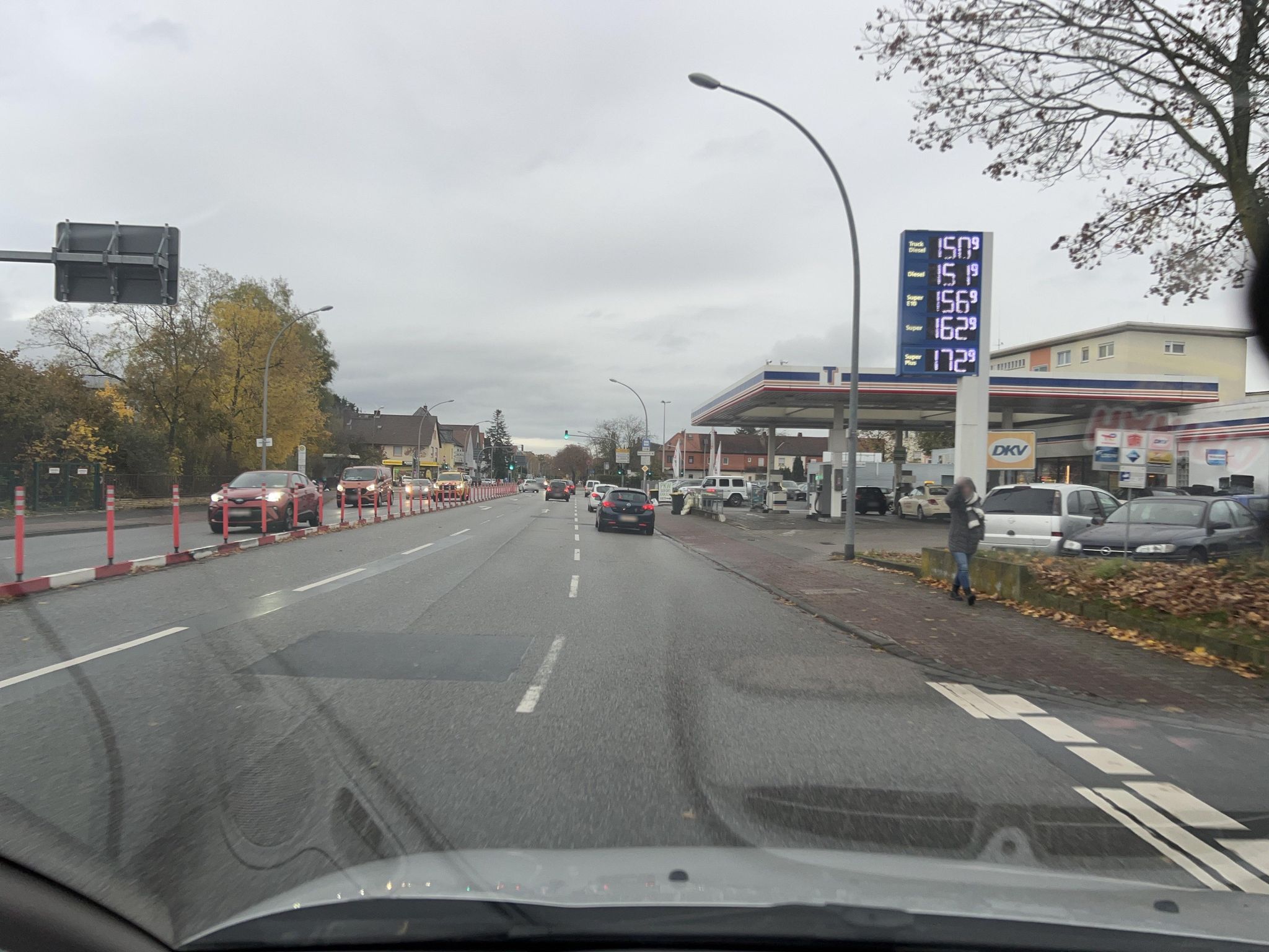 Street view of Rüsselsheim am Main