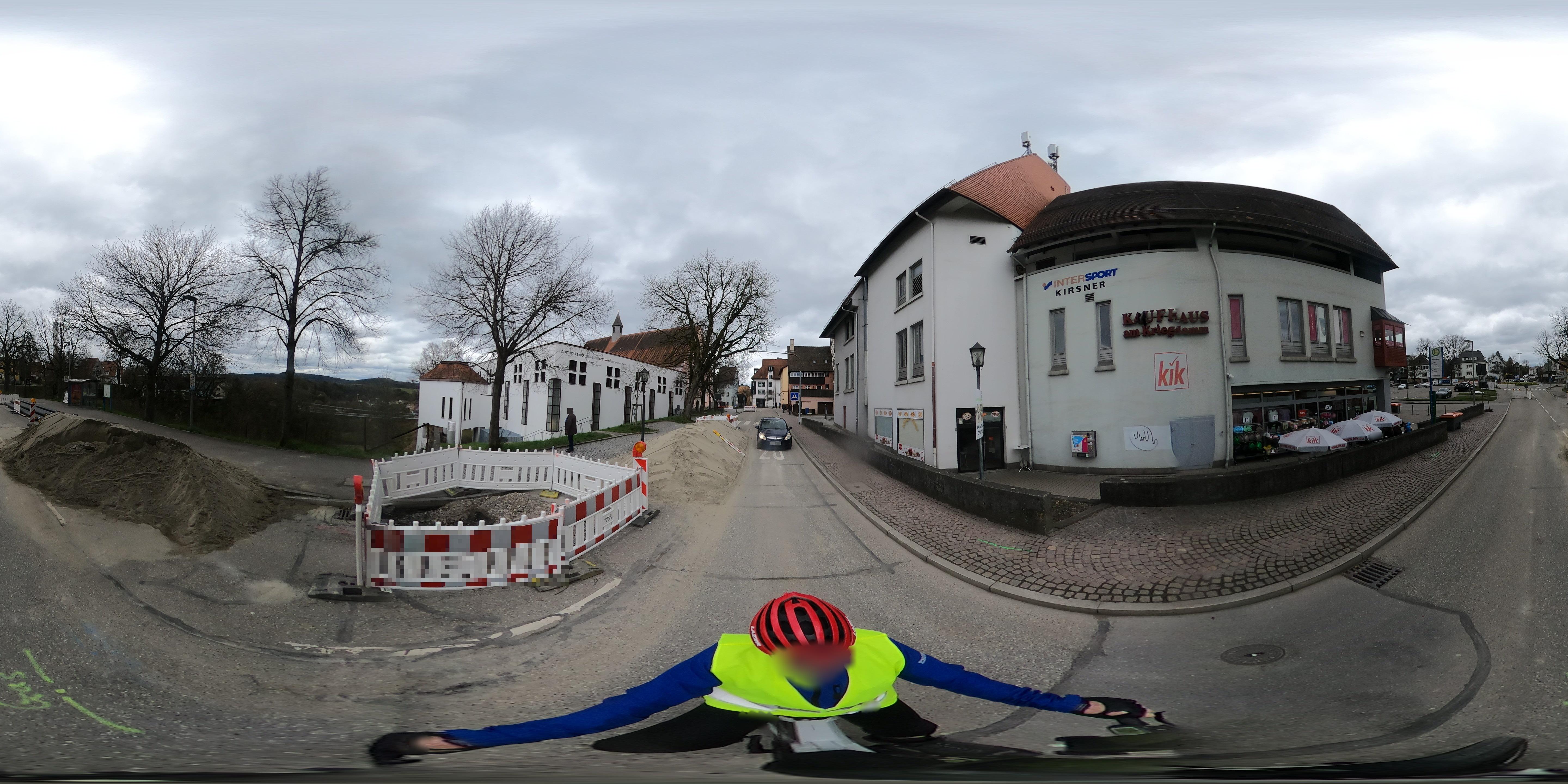 Street view of Rottweil