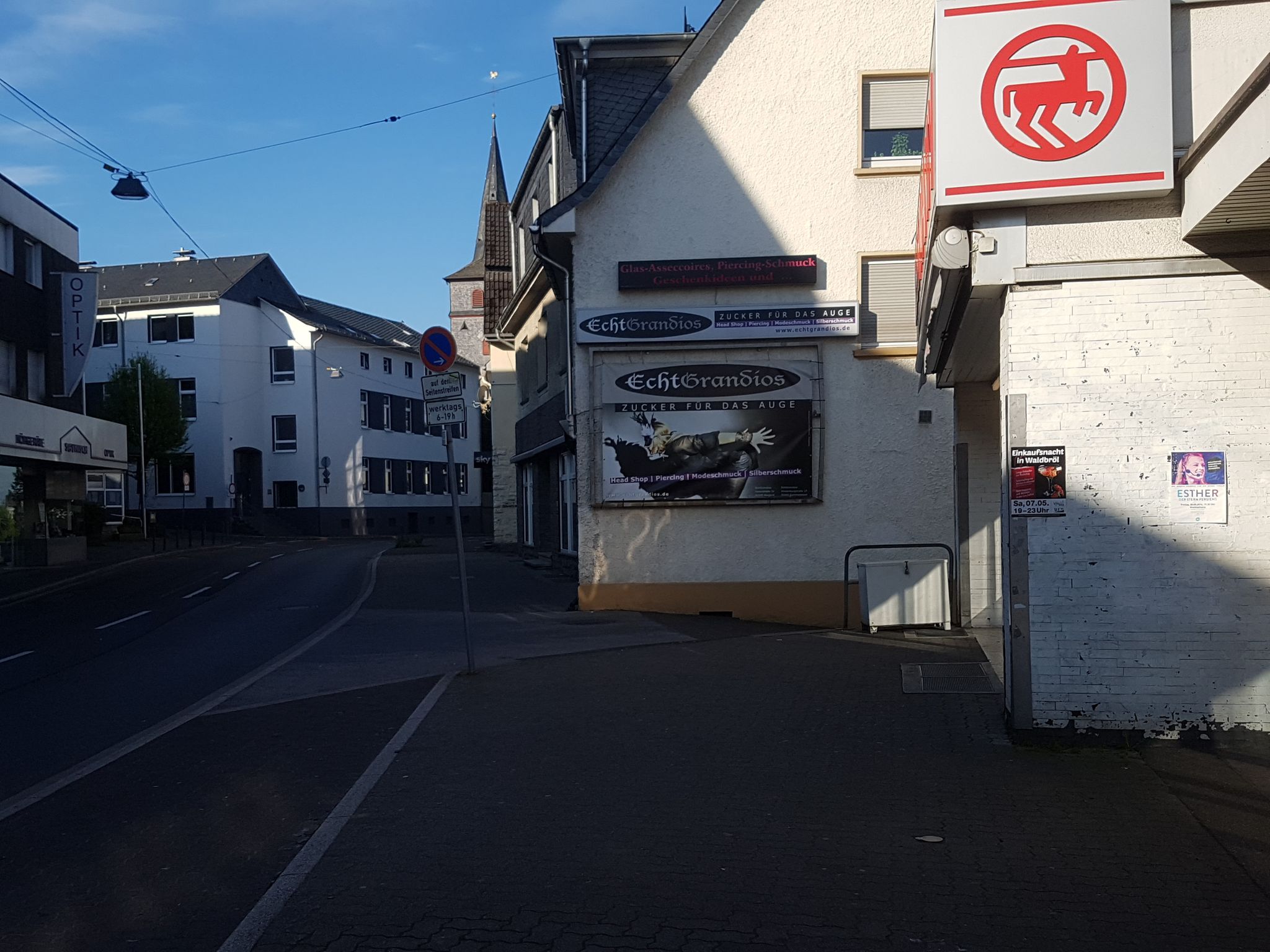 Street view of Waldbröl