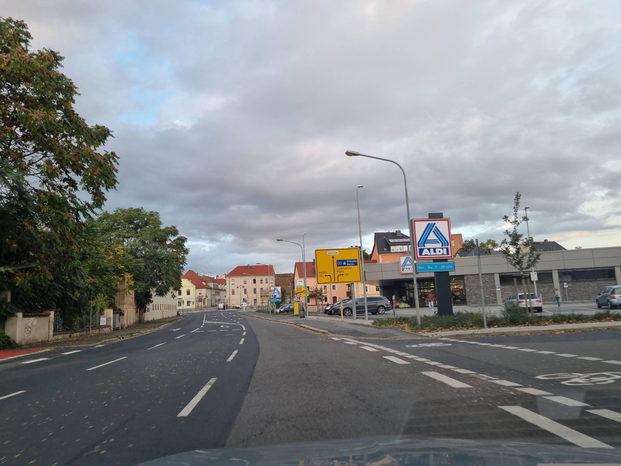 Street view of Großenhain